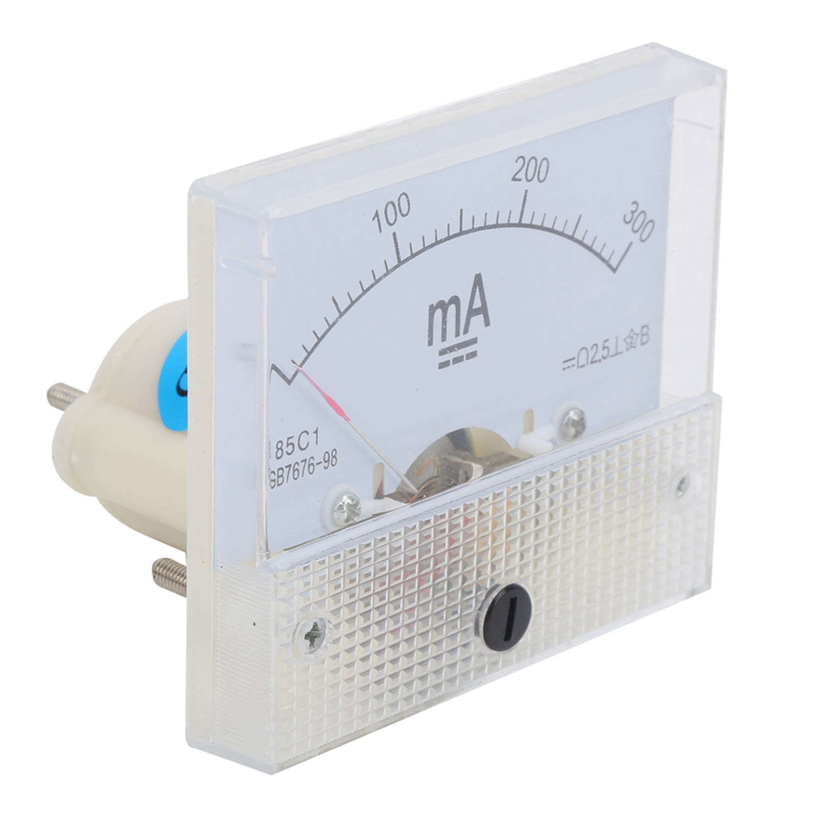 Analoges Nadelamperemeter 85c1 Dc 0300 Ma