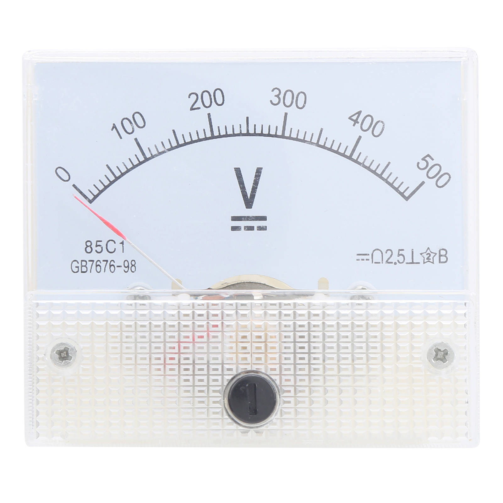 Hochpräzises Gleichstrom-nadelvoltmeter Zur Spannungsmessung 85c1 Dc 0500 V