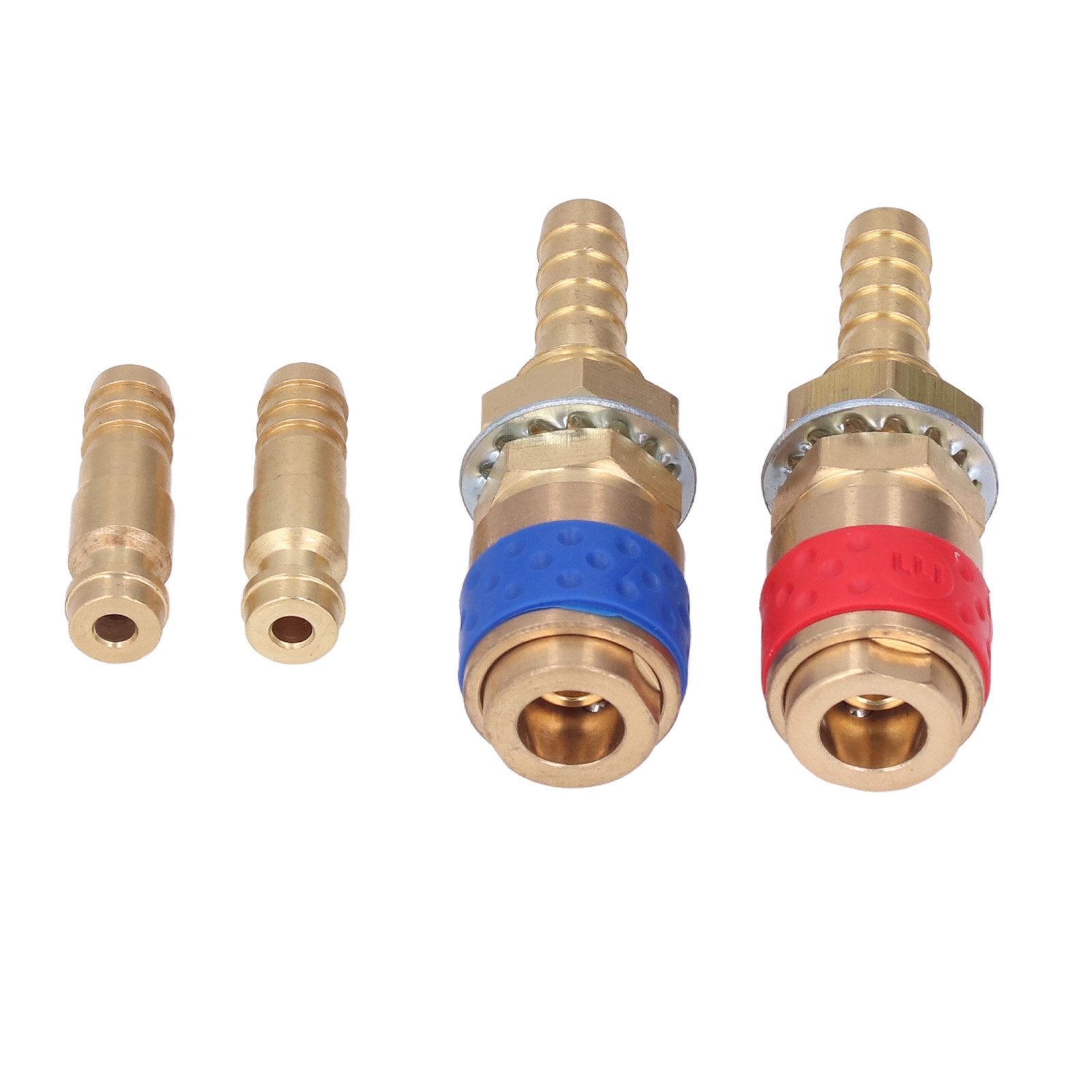 Schnellschweißanschluss, Wassergekühlter Gasadapter, M8-messinganschluss, Schlauch Für Wig-/mig-schweißen