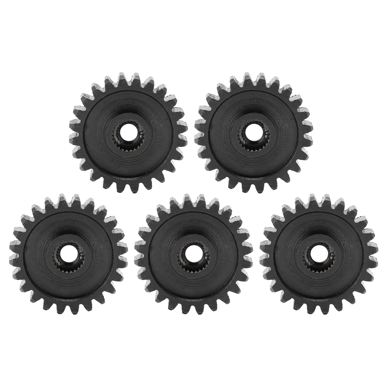 Stirnräder Für Servomotoren, Aus Robustem Und Widerstandsfähigem Stahl, Für Industrielle Anwendungen. 24-zahn-innenverzahnung, Modul 0,824 Zoll.