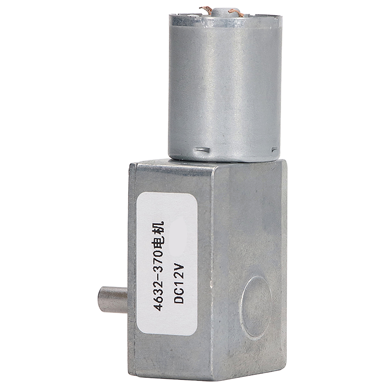 4632-370 Verschleißfester, Selbsthemmender Schneckengetriebemotor Für Drucker, 12 V Dc, 1 U/min