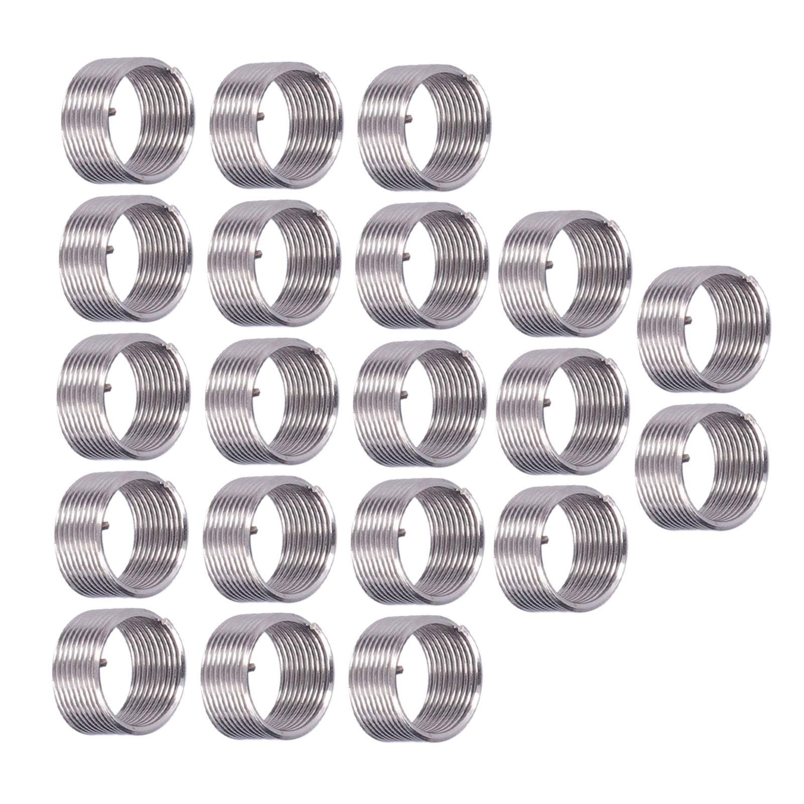 20 Gewindeeinsätze M12 X 1 Für Reparaturen, Spiralmutter-reduzierwerkzeug Und 1d-kreisverlängerung