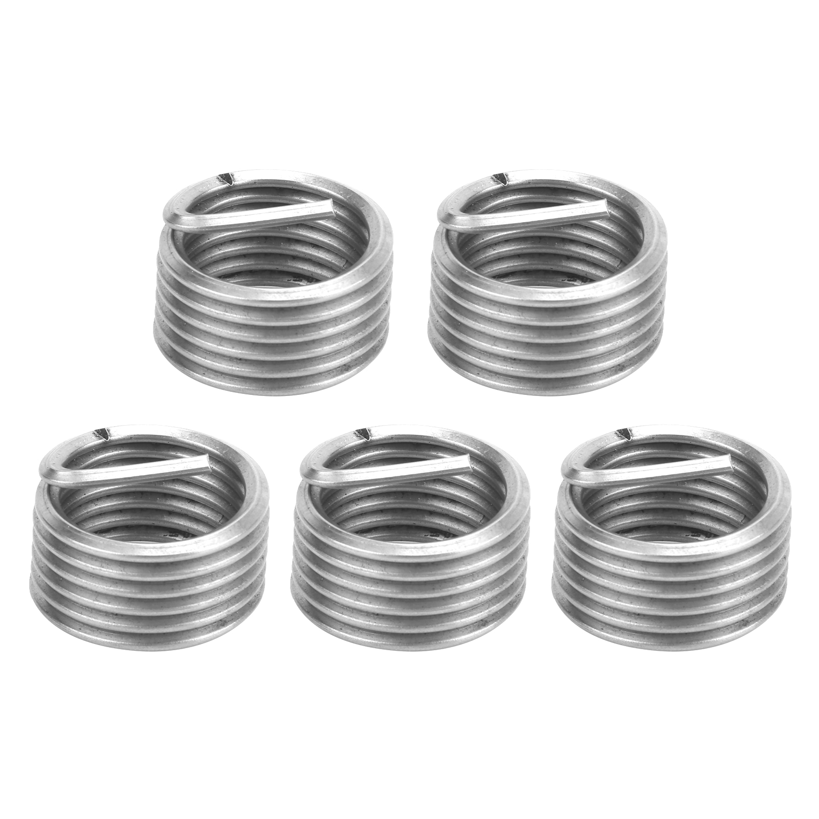 Satz Mit 5 Reduziereinsätzen Für Muttern (außen- Und Innengewinde), Reparaturwerkzeug, Edelstahlbefestigungselement M24x3x1d