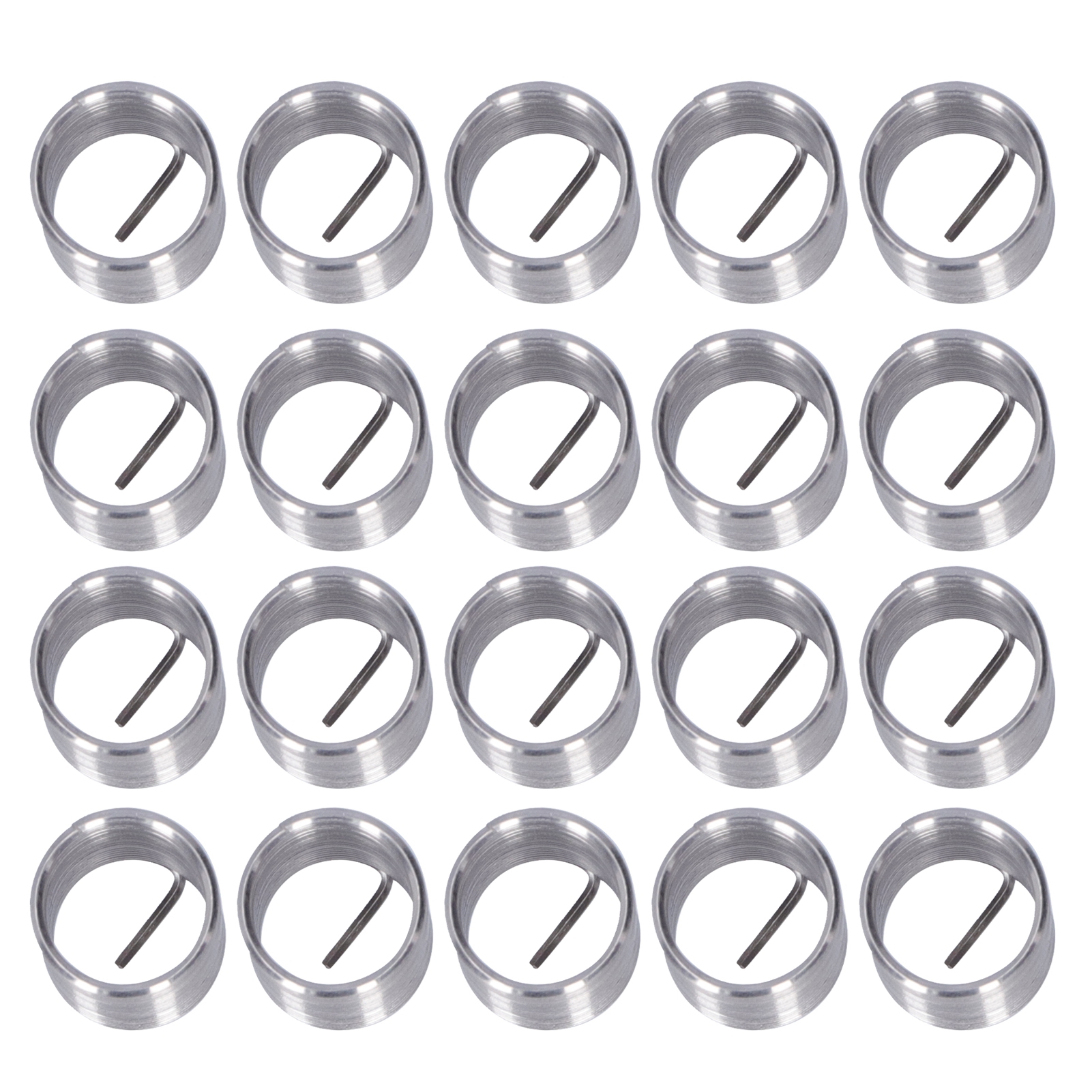 20 Gewindeeinsätze M12 X 1 Für Reparaturen, Spiralmutter-reduzierwerkzeug, 2,5d-rundverlängerung