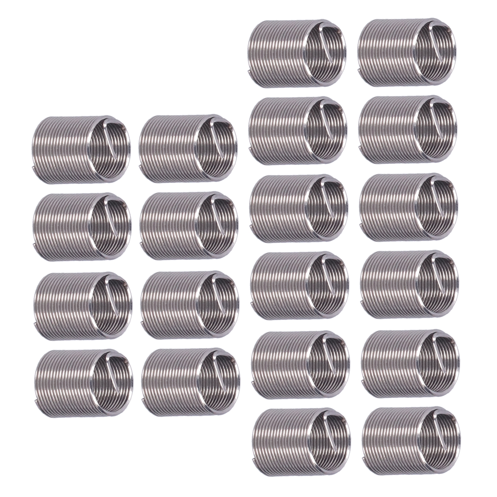 20 M12 X 1 Gewindeeinsätze Für Reparaturen, Mutternreduzierstück, 2d-kreisspiralverlängerungswerkzeug