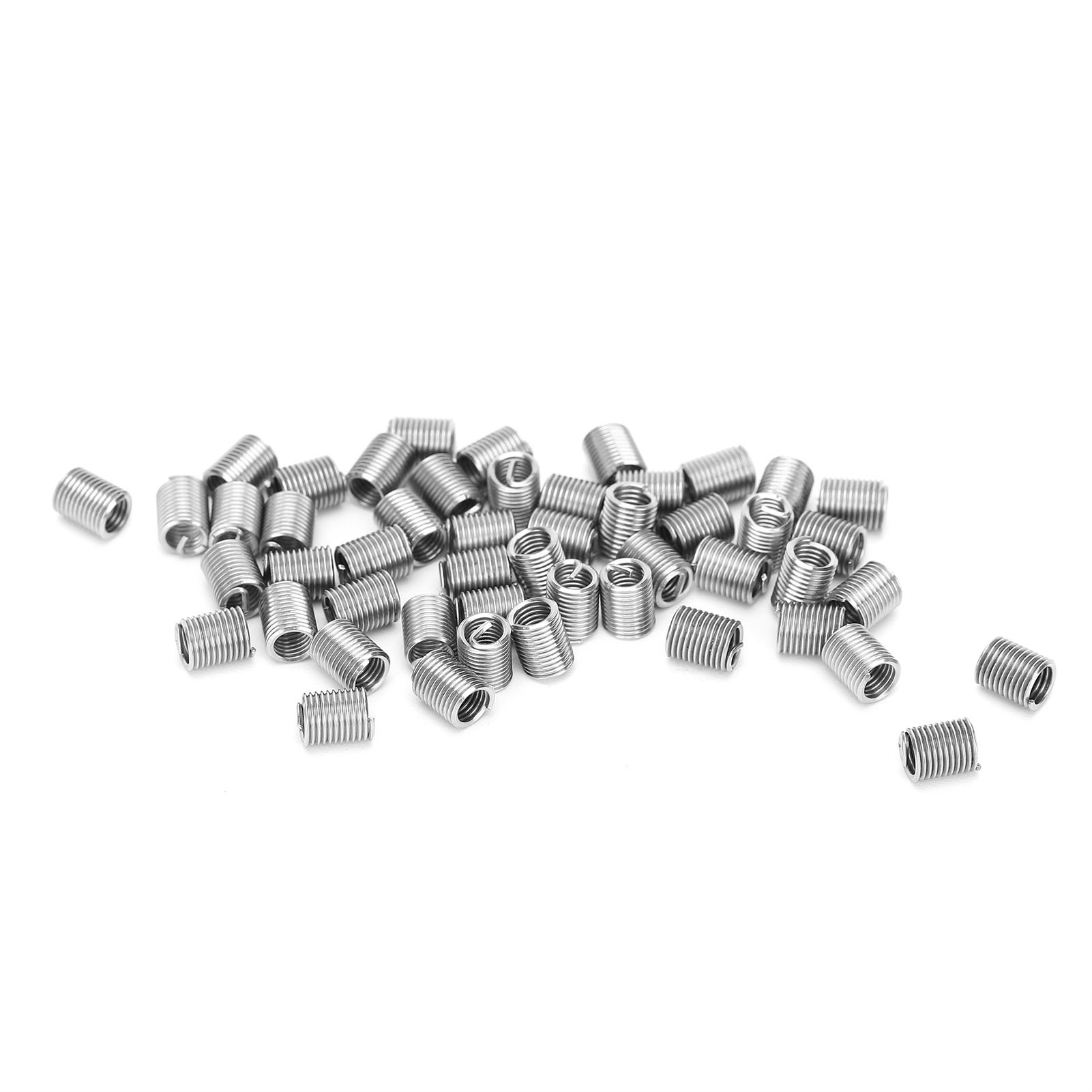 50 Gewindeeinsätze M3,5 X 0,6, Schutzhülse, Reparaturmutter, 2,5 Mm Durchmesser
