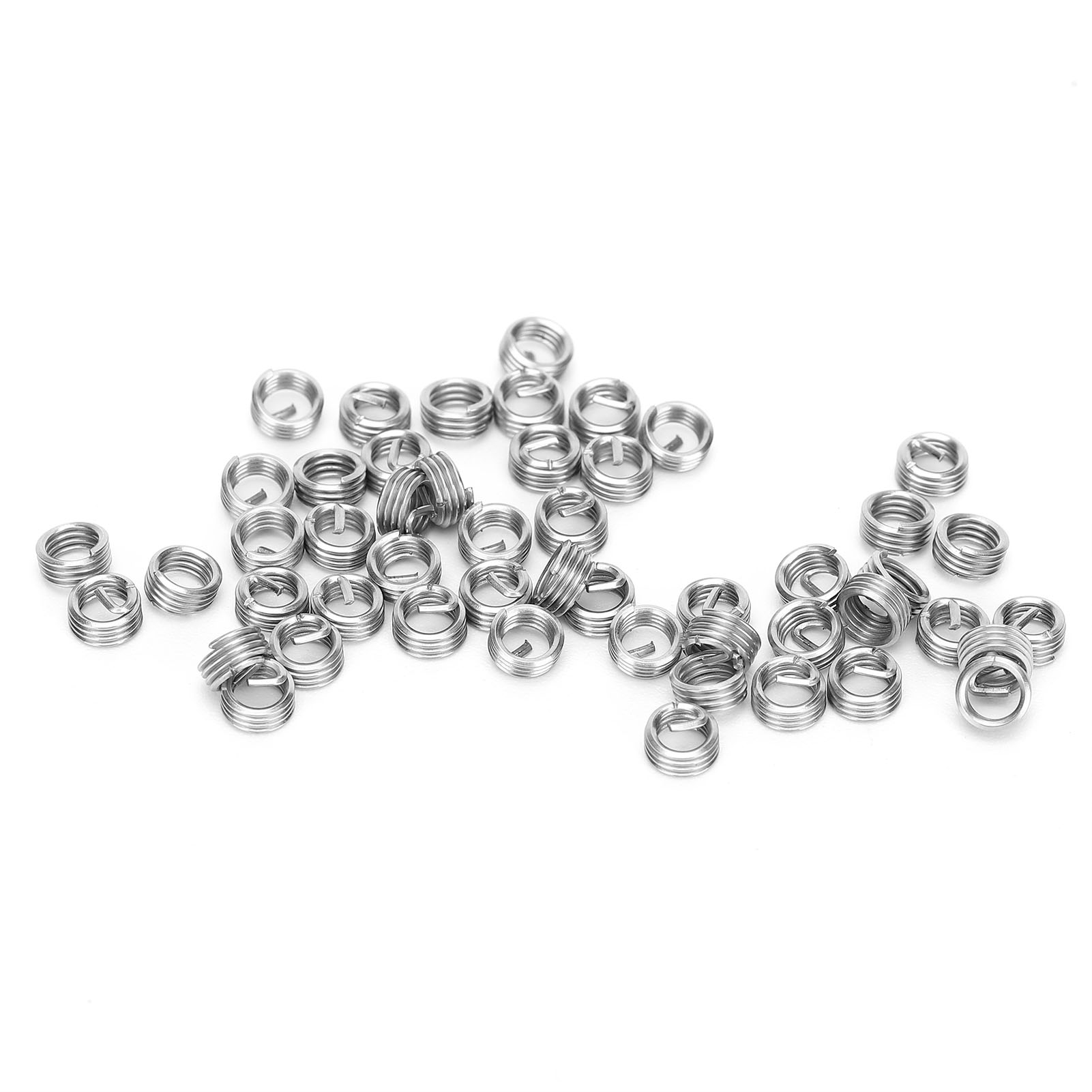 50 Gewindeeinsätze M3,5 X 0,6, Gewindeschutzhülsen, 1d-reparaturmuttern