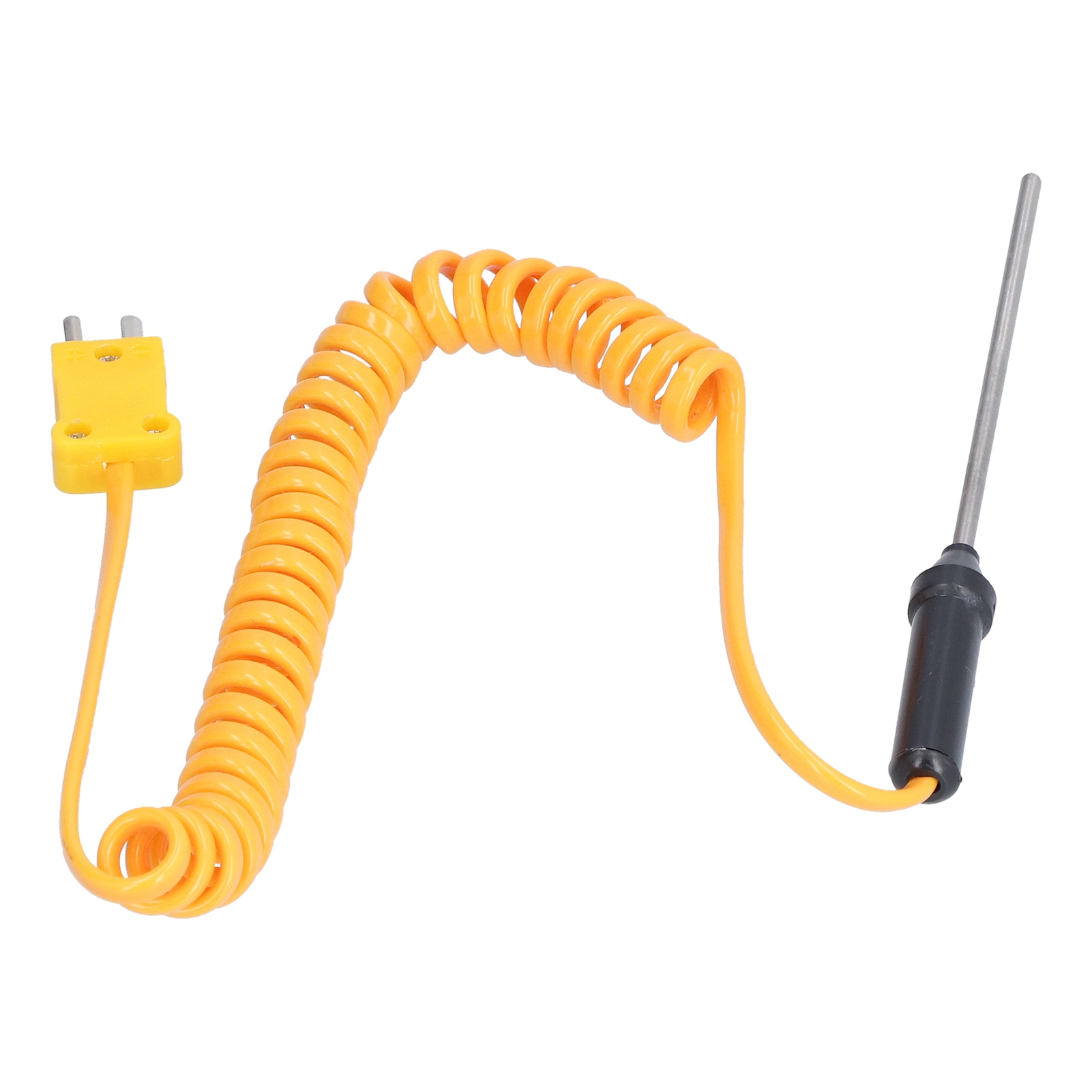 Thermoelement-sonde Typ K Aus Edelstahl Für Tragbares Thermometer, Wrn-02b3 X 80 Mm Sondensensor
