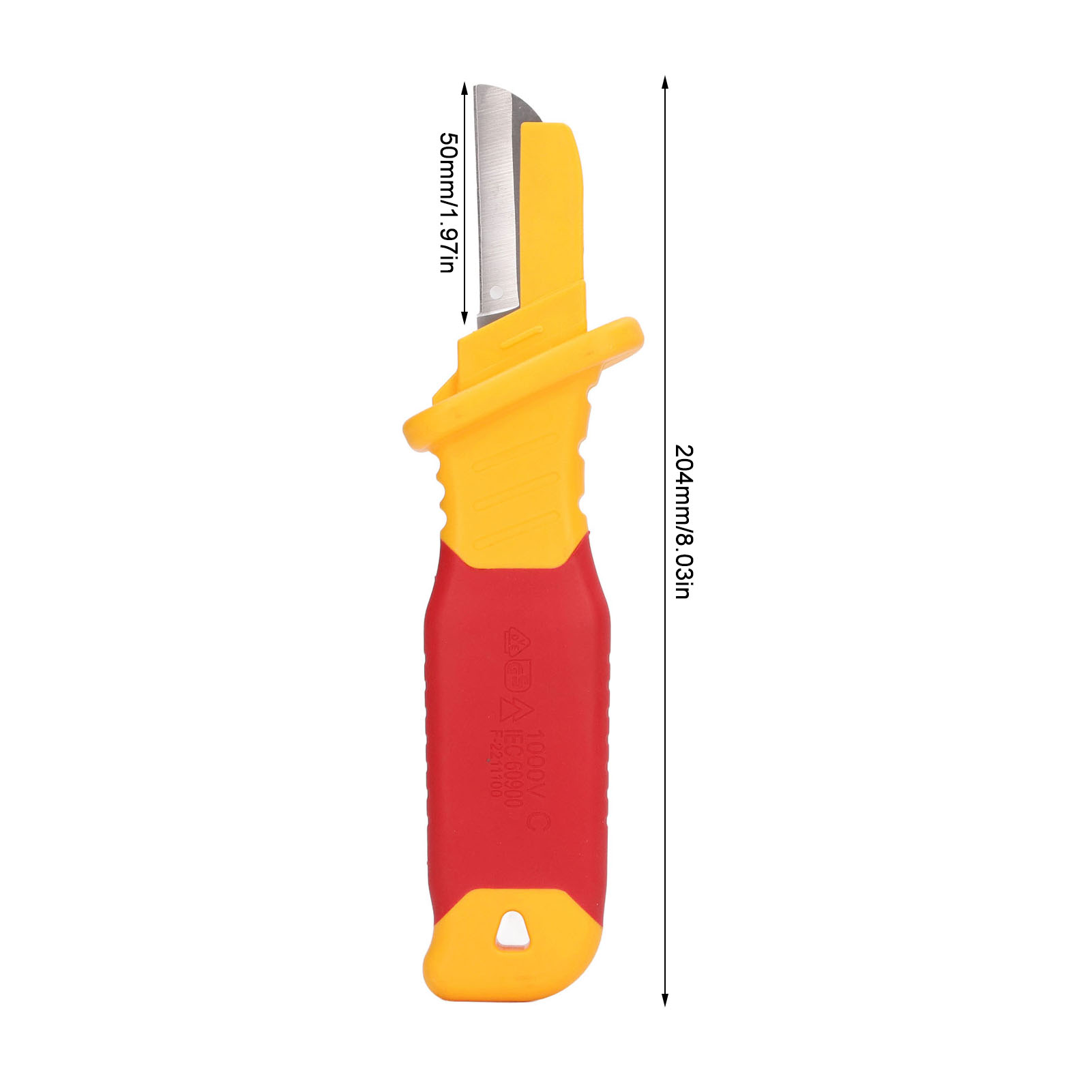 Kn001 Hochspannungs-kabelabisoliermesser (1000 V), Magnetisolationsbeständig