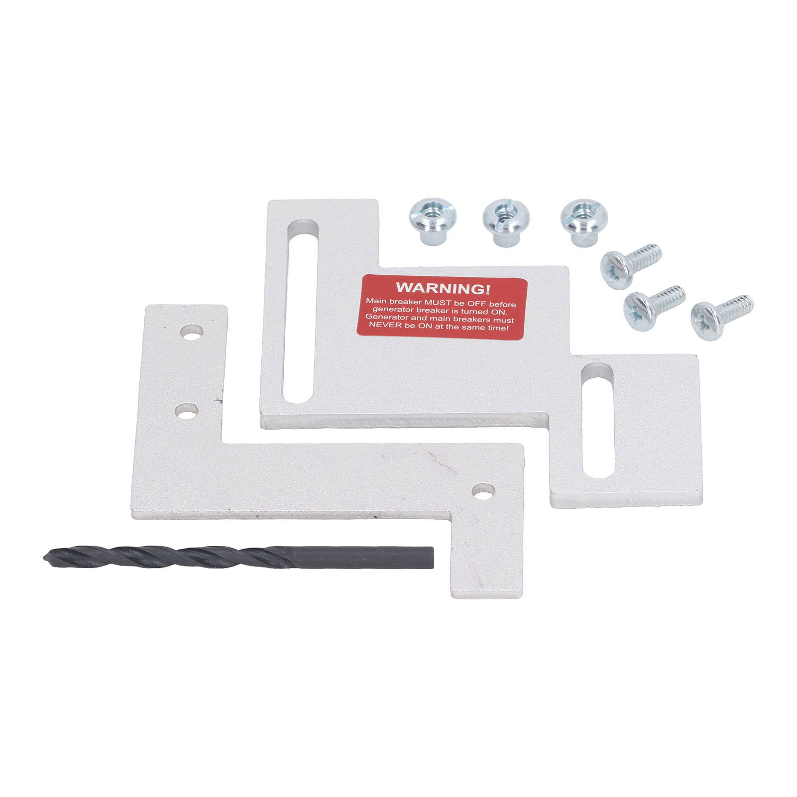 Generator-verriegelungssatz Mit 1-1/4" Bis 1-1/2" Abstand Für Cutler Hammer Challenger 150a 200a Schalttafeln