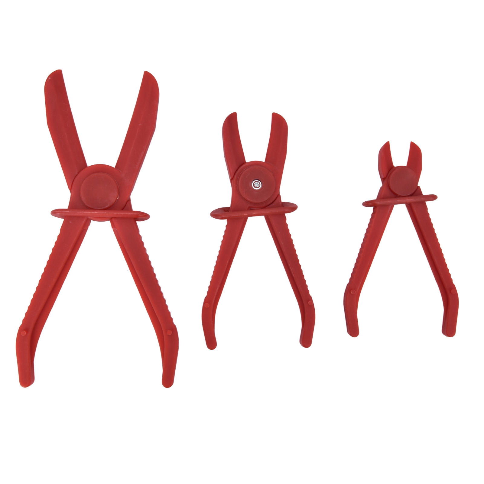 Set Mit 3 Schlauchschellen, Schlauchschellen Für Kraftstoff- Und Bremsleitungen, Aus Nylon, Für Werkstatt Oder Fabrik.