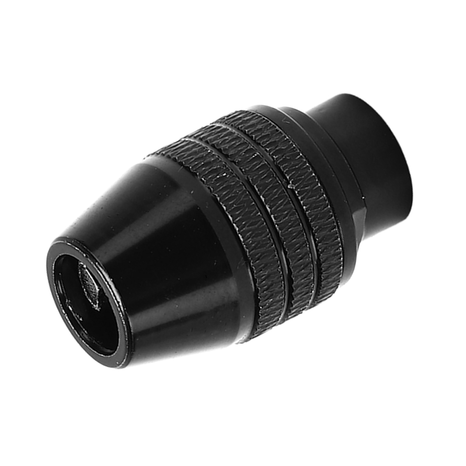3-backen-bohrfutter Aus Kohlenstoffstahl, Schnellwechselsystem 0,3–3,2 Mm, Gewindezubehör 7 X 0,75 Mm