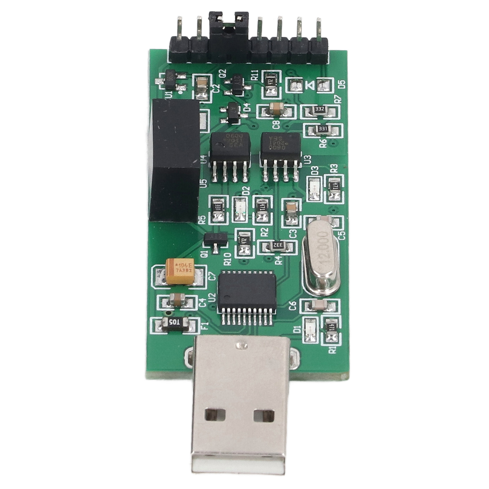 Isoliertes Netzteilmodul, Hochgeschwindigkeits-usb-seriell-schnittstelle Zu Ttl, Optokoppler, Isoliertes 3,3-v-5-v-ttl-ausgangsmodul