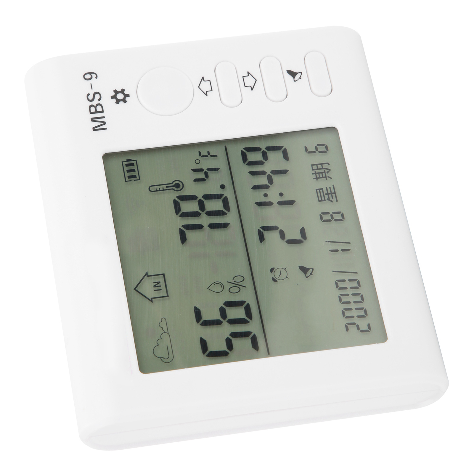 Kombiniertes Thermometer-hygrometer, Hochpräzises Digitales Temperatur- Und Feuchtigkeitsmessgerät