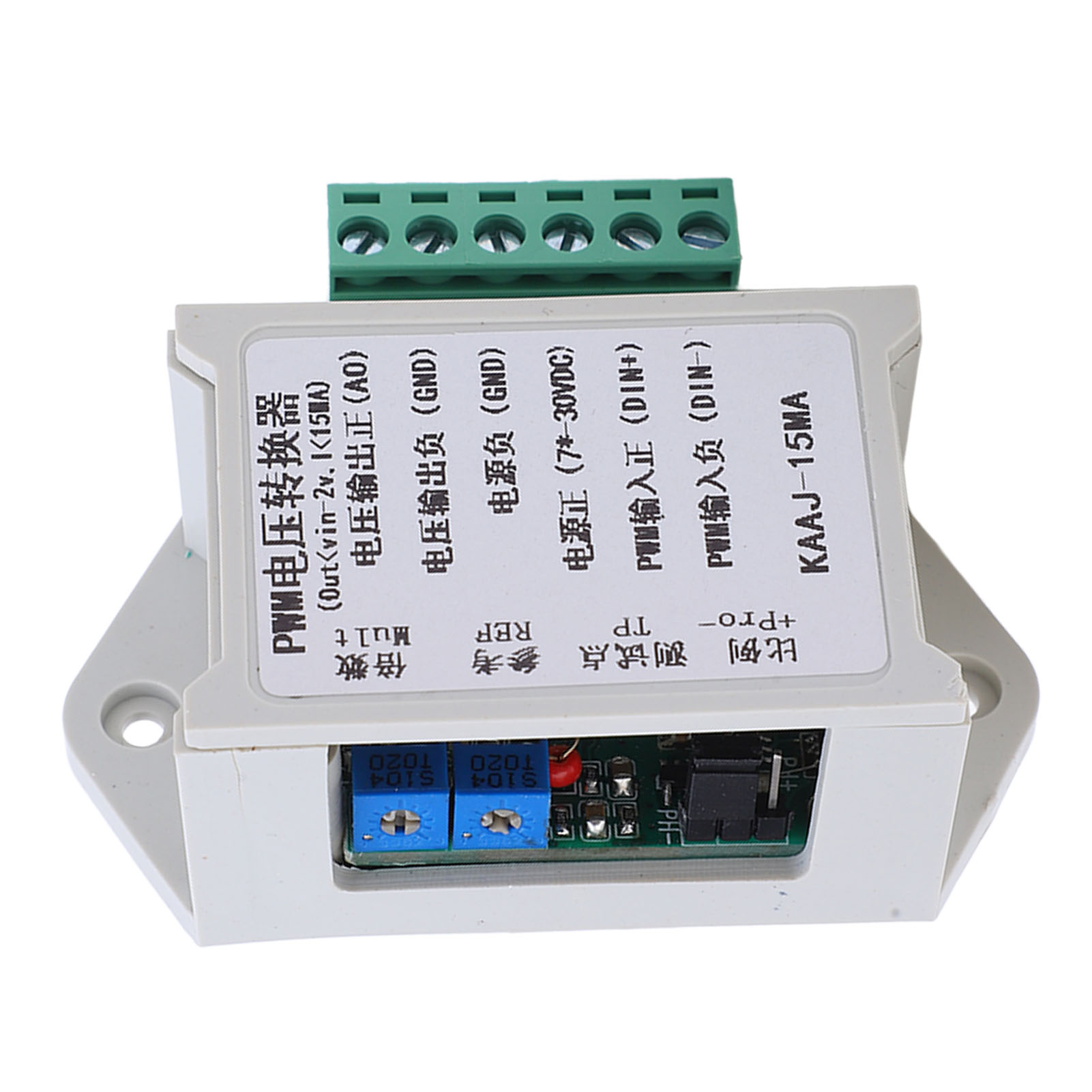 Einstellbares Pwm-zu-digital-analog-spannungswandlermodul Für Maschinen