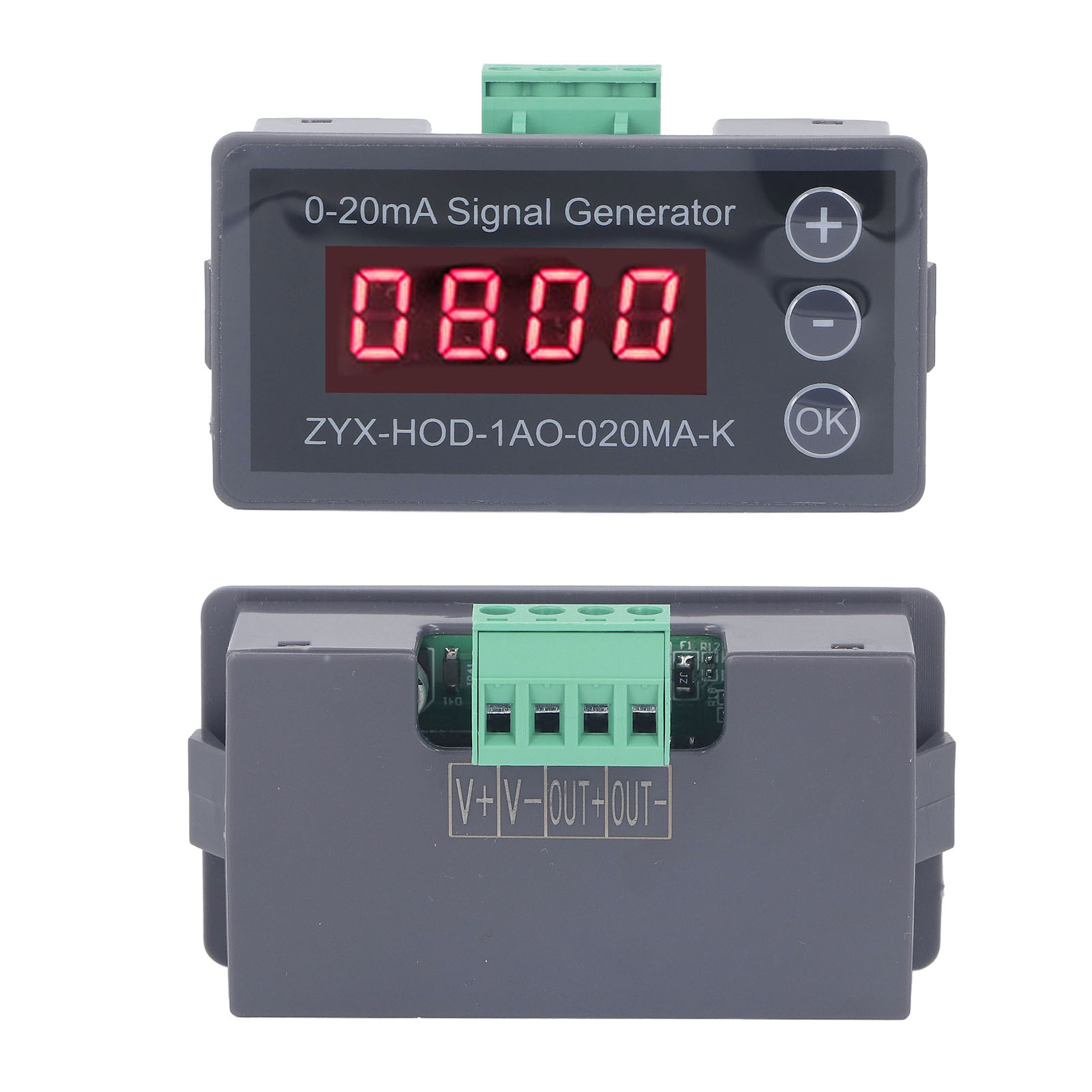 0-20 Ma 1-kanal-stromsignalgenerator Mit Digitalanzeige Für Prüfzwecke