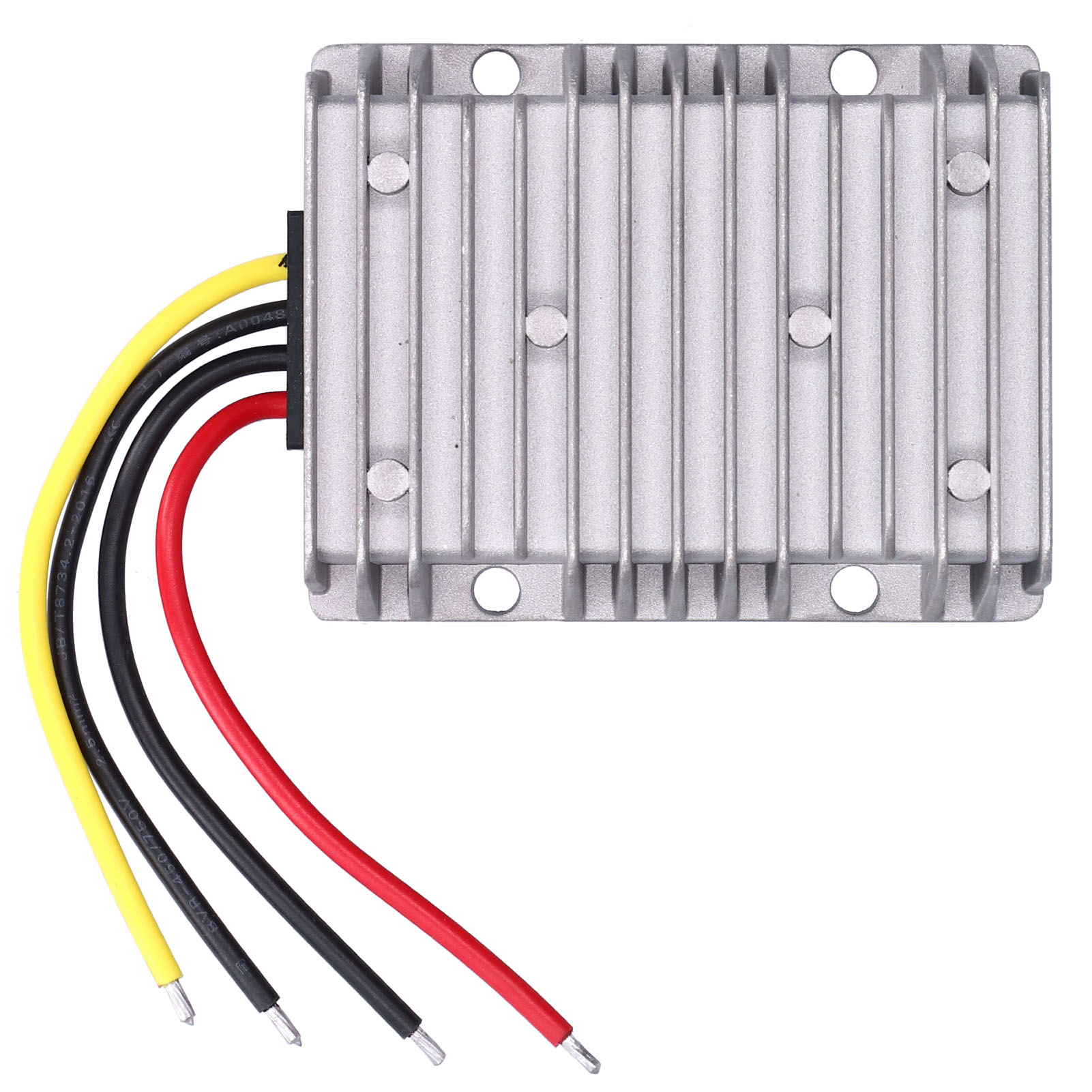 Dc/dc-abwärtswandler 36 V/48 V Auf 12 V, 30 A, 360 W, Vergrößertes Aluminiumgehäuse