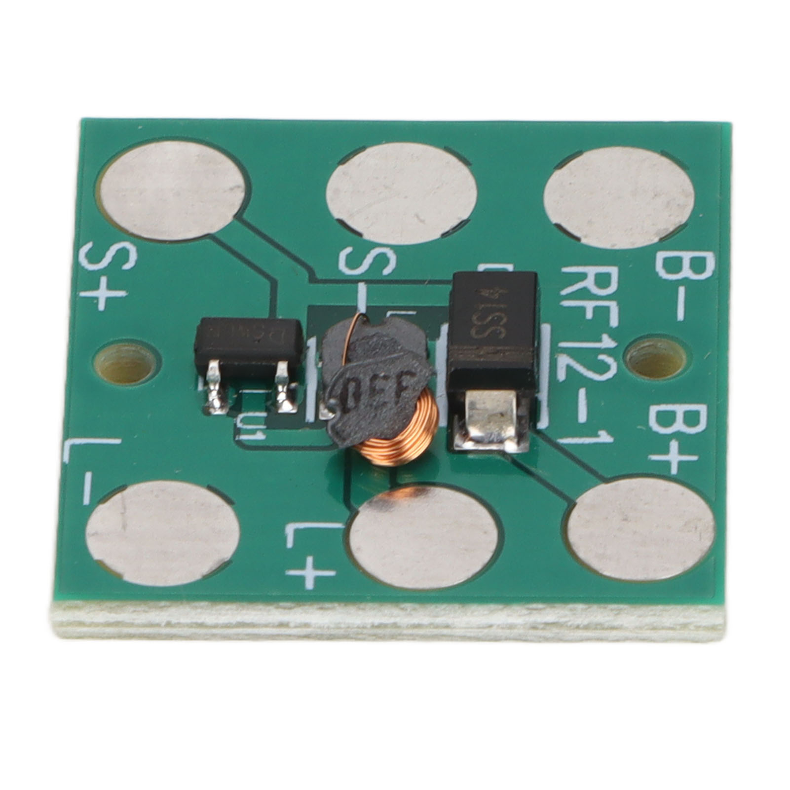 Set Mit 10 Leiterplatten-steuermodulen Für Solar-außenleuchten (1,2 V).