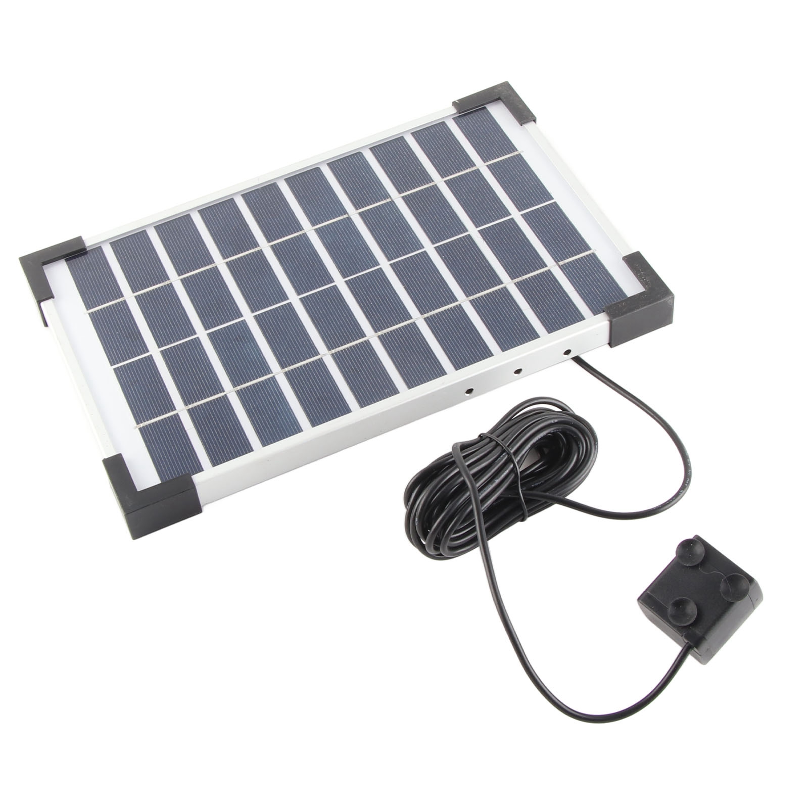 Hocheffiziente Solarpumpe Für Springbrunnen, Maximale Förderhöhe 180 Cm Und Förderhöhe 75 Cm, Mit 6 Düsen.