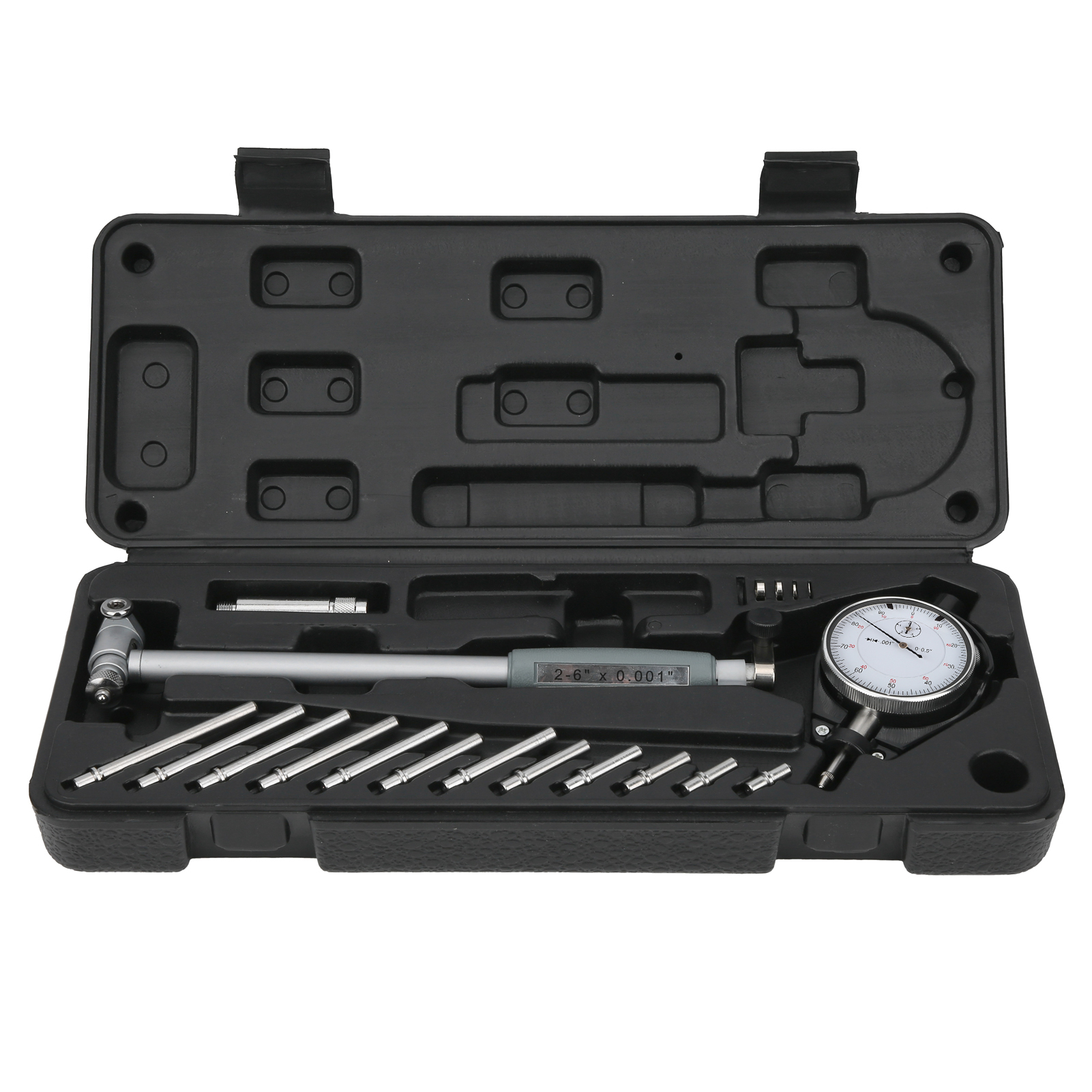 Messreibahle, Bohrungslehre, Motorzylinder-messwerkzeugsatz, 2-6 Zoll X 0,001 Zoll