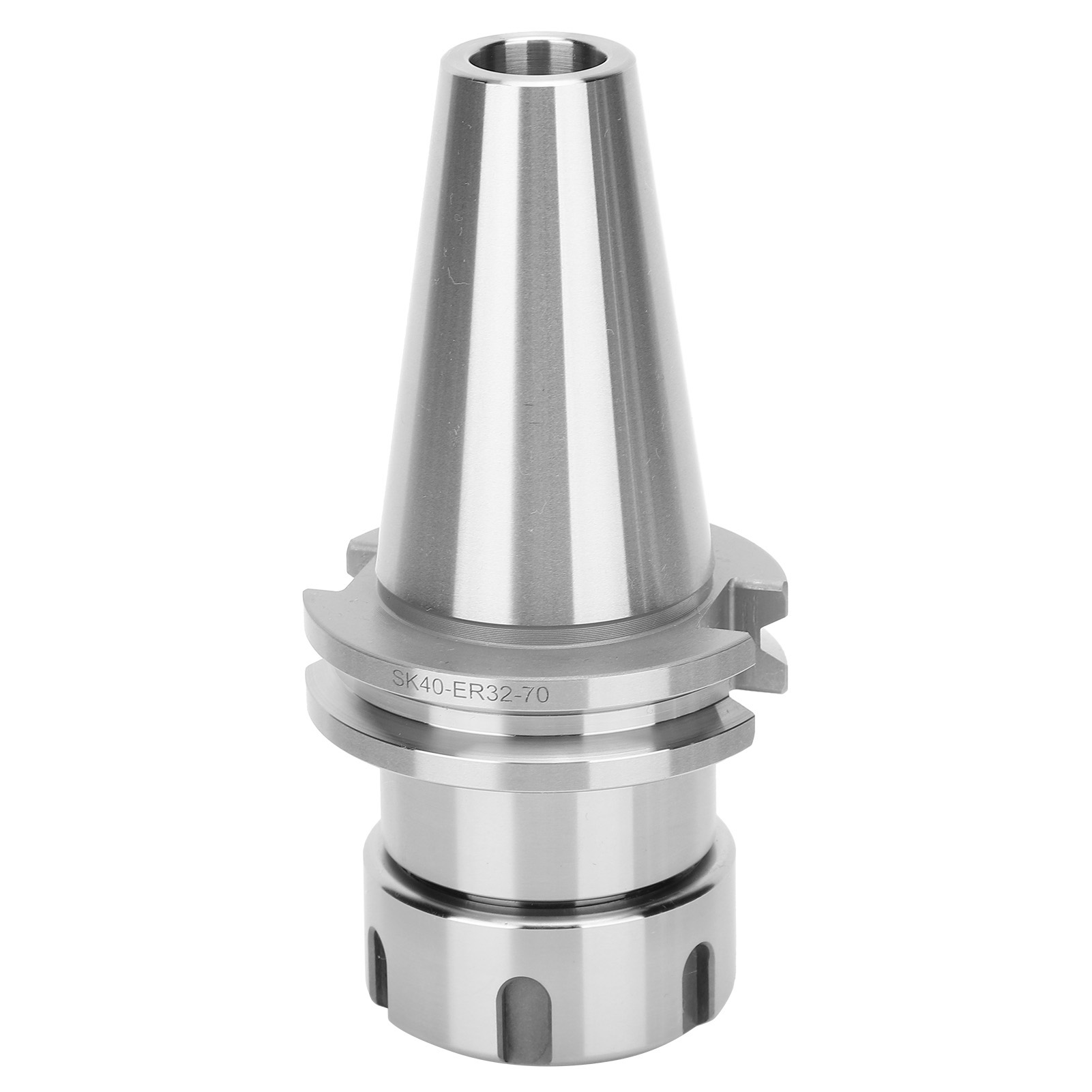 Hochpräziser Cnc-fräswerkzeughalter Für Drehmaschinen, Industriebedarf Sk40-er32-70