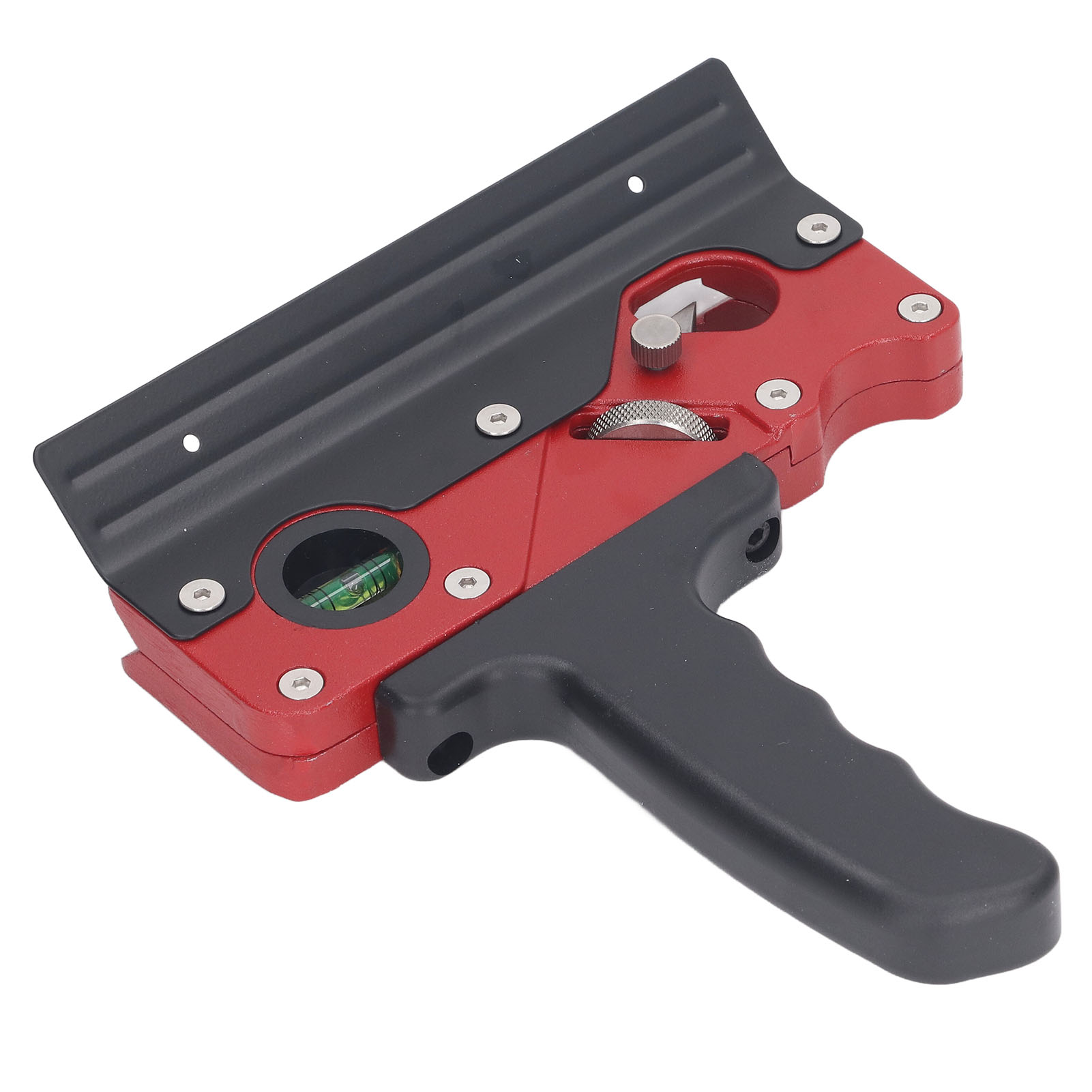 Handhobel Aus Aluminiumlegierung Für Holzbearbeitung, Fasen, Schnelles Hobeln Von Kanten Und Entgraten Von Ecken, Rot