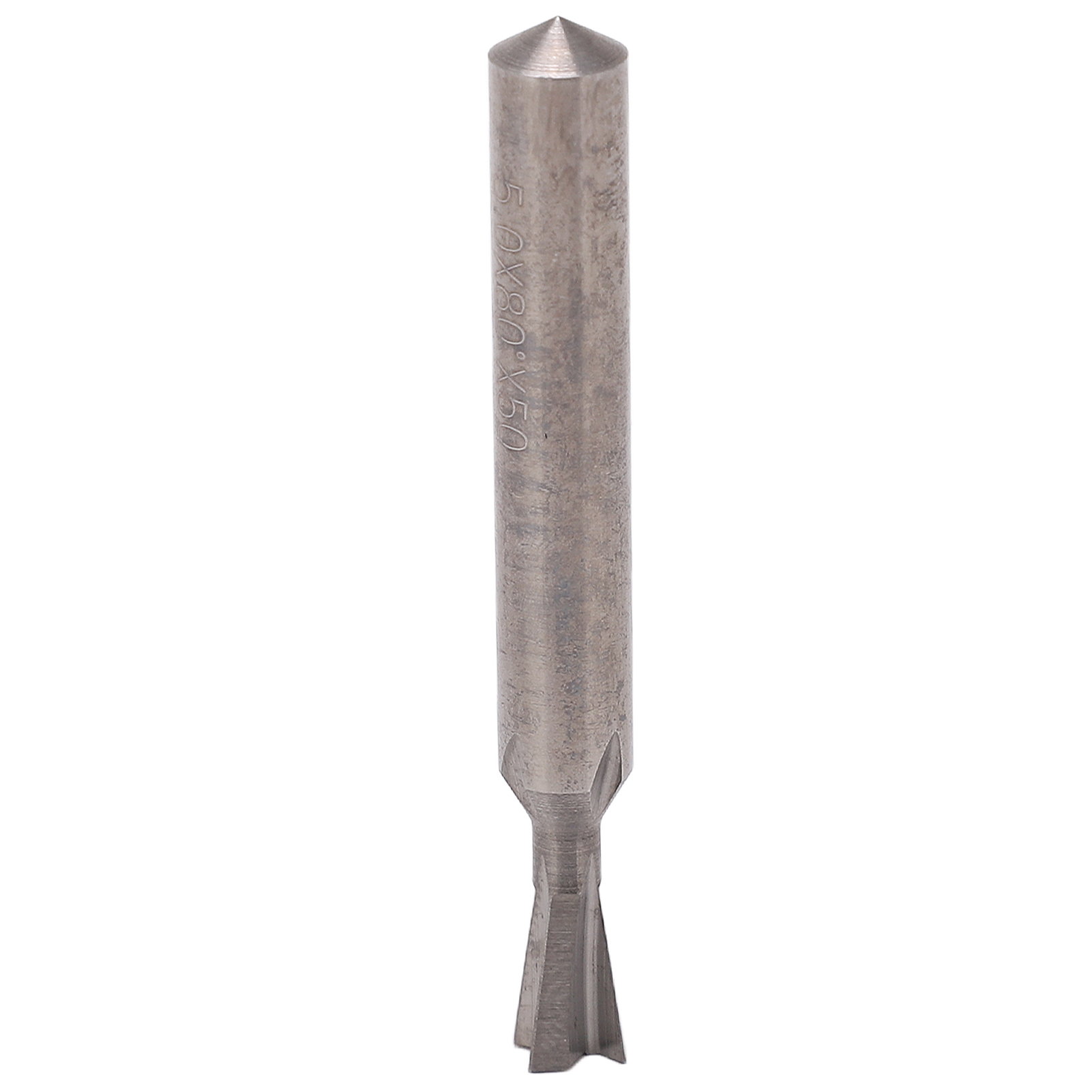 Hartmetall-schwalbenschwanzfräser, 6 Mm Schaftdurchmesser, 4 Zähne, 50 Mm Länge, Universell, 80° Winkel.
