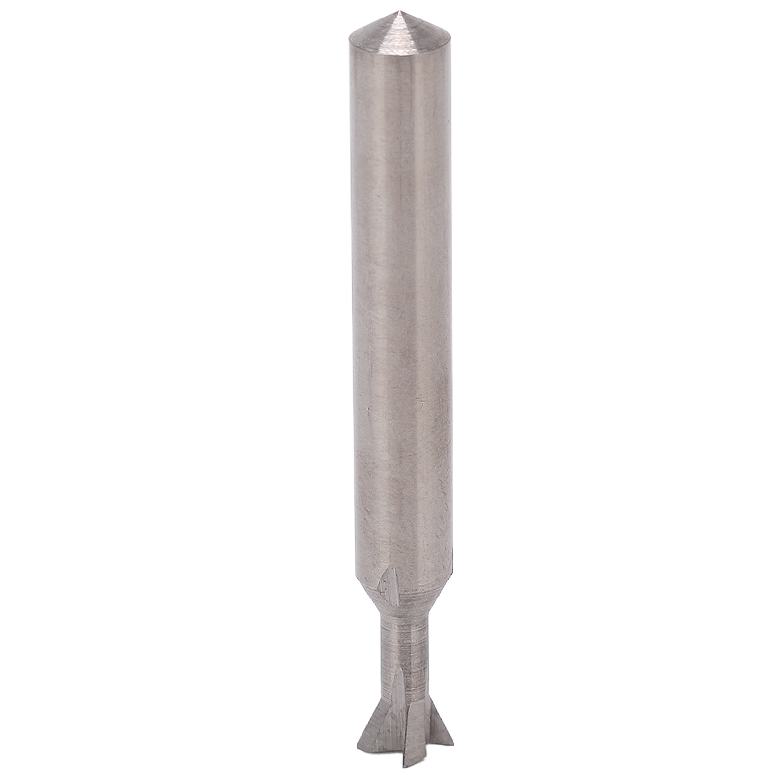 Hartmetall-schwalbenschwanzfräser, 6 Mm Schaftdurchmesser, 4 Schneiden, 50 Mm Länge, 65° Universal-schwalbenschwanzfräser