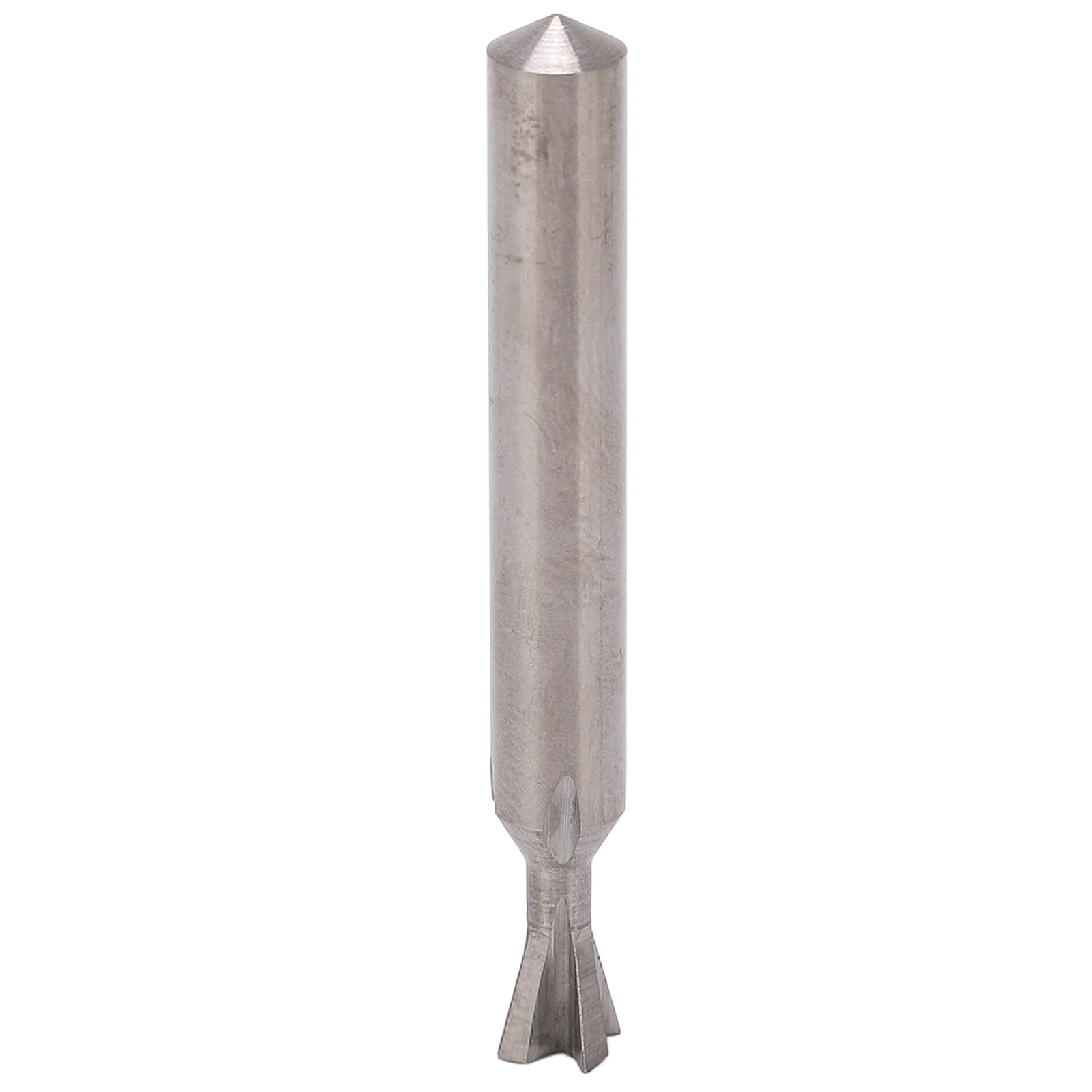 Hartmetall-schwalbenschwanzfräser, 6 Mm Schaftdurchmesser, 4 Zähne, 50 Mm Länge, Universell, 75° Winkel.