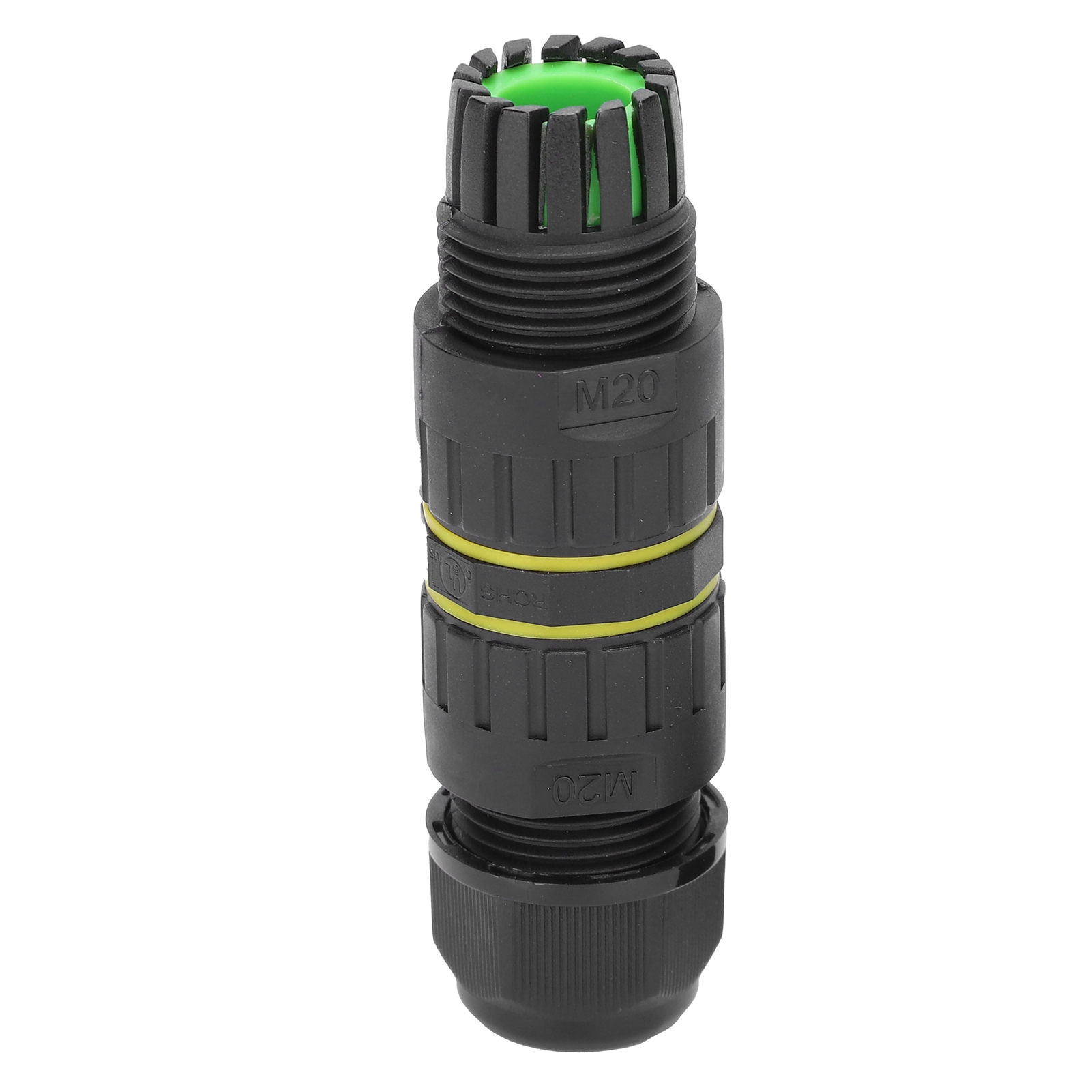 Wasserdichter Und Flammhemmender Außenkabelstecker, 3-polig, Ip68, 912 Mm, M203p