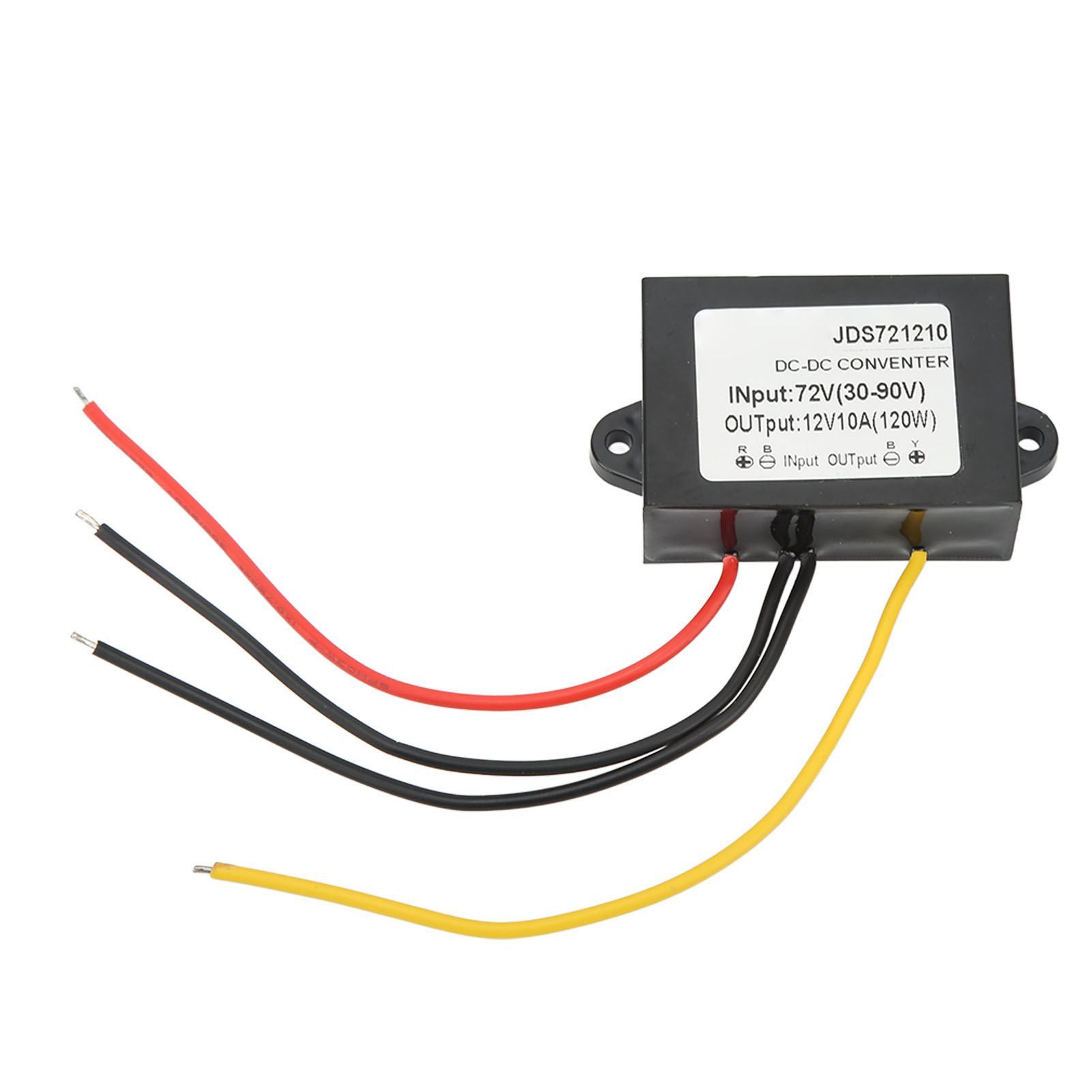 Ip67 Wasserdichter Abwärtswandler Dc 72v Auf Dc 12v 10a Für Fahrzeuge