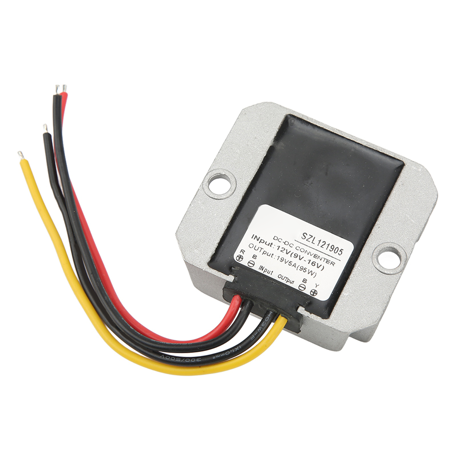 12v Dc Auf 19v Dc 5a Aufwärtsspannungswandler, Ip67 Wasserdicht, Für Fahrzeuge