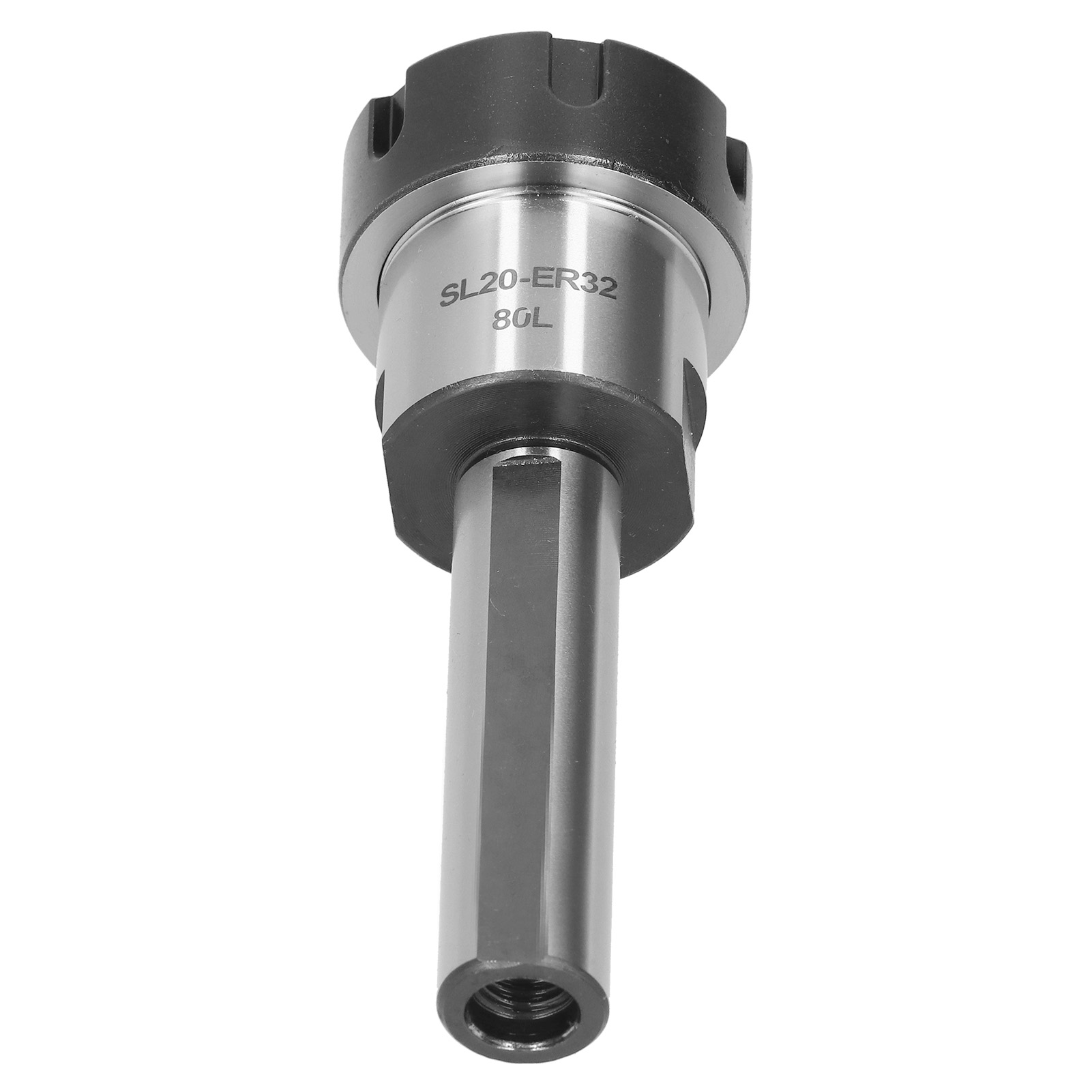 Drehbank-spannzangenverlängerung, Gerader Schaft, Gewindeschneidwelle, Cnc-zubehör Sl20-er32-80l