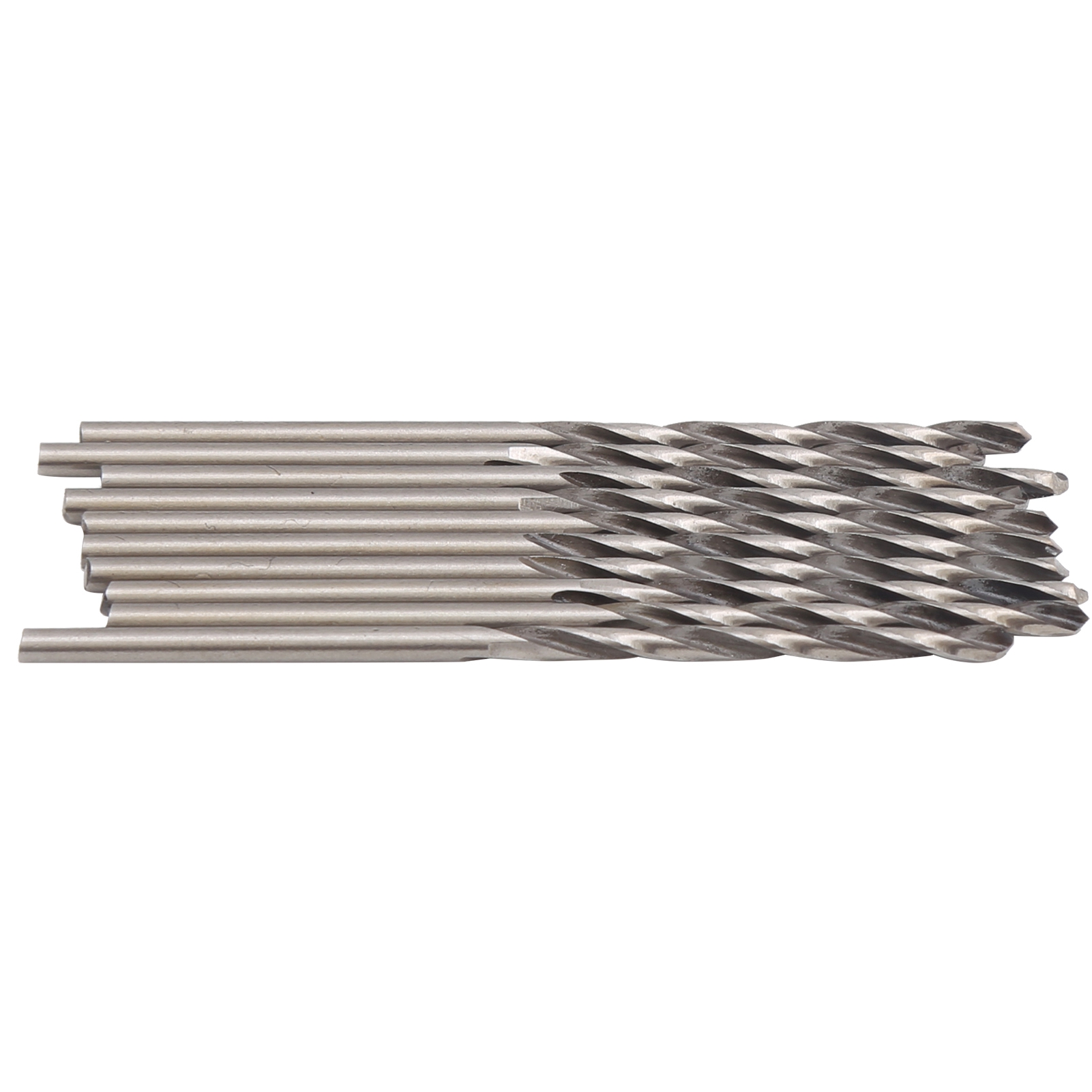 10 Spiralbohrer Mit Geradem Schaft Aus Schnellarbeitsstahl, Für Stanzpressen In Industriellen Anwendungen, 1,85 Mm