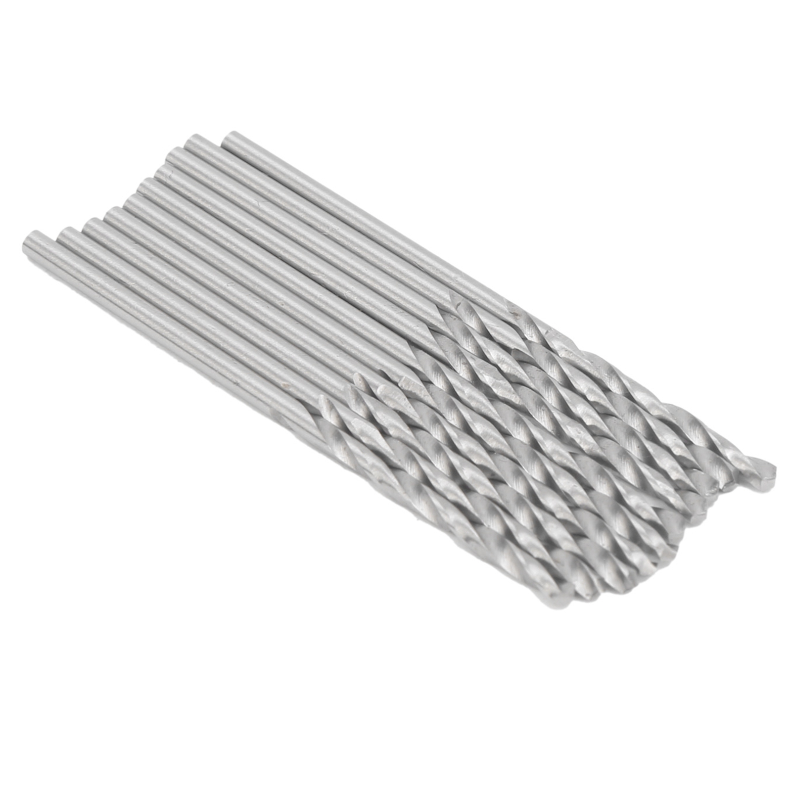 Set Mit 10 Spiralbohrern Mit Geradem Schaft, 1,9 Mm, Inklusive Zubehör.
