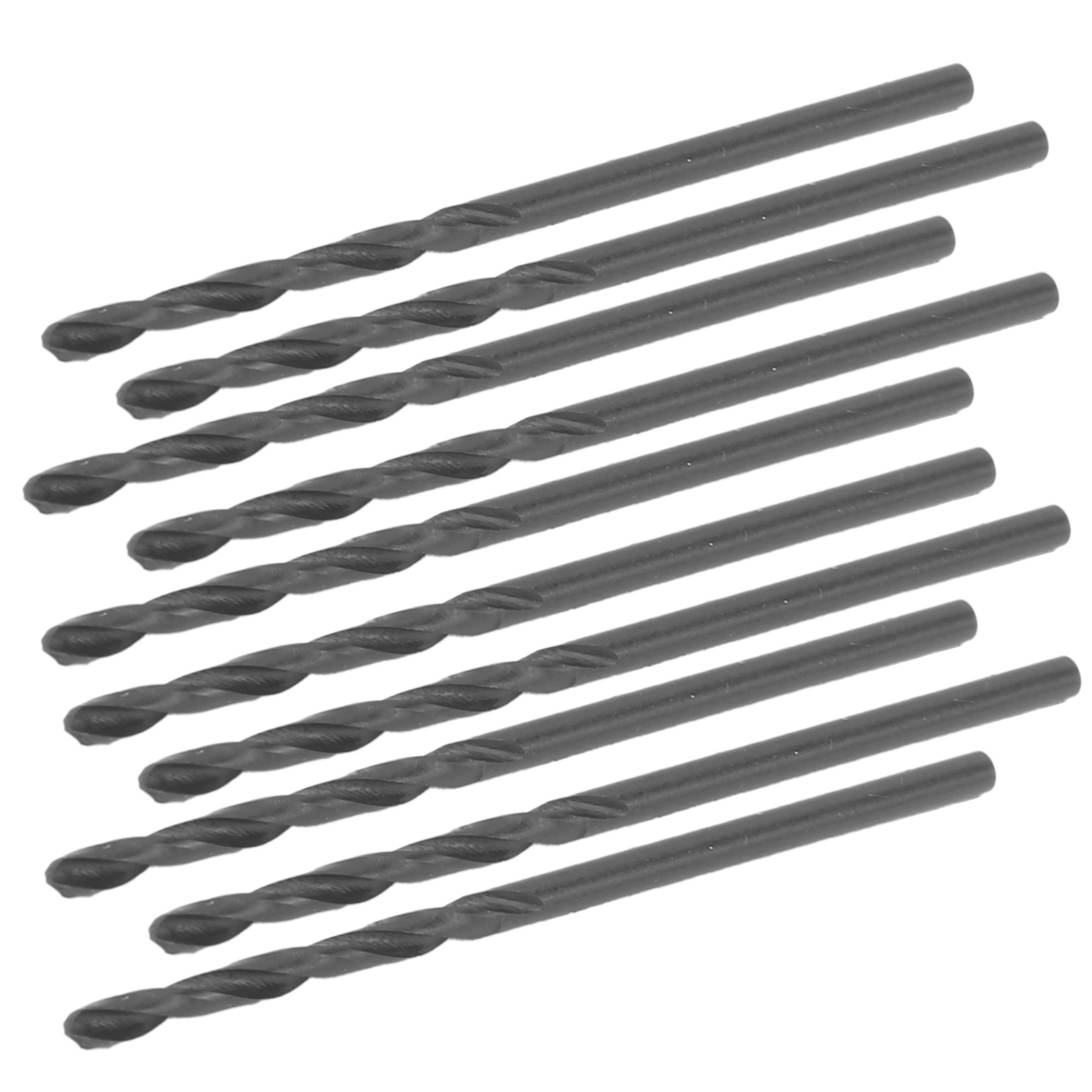 Set Mit 10 Professionellen Spiralbohrern Mit Geradem Schaft, 1,95 Mm