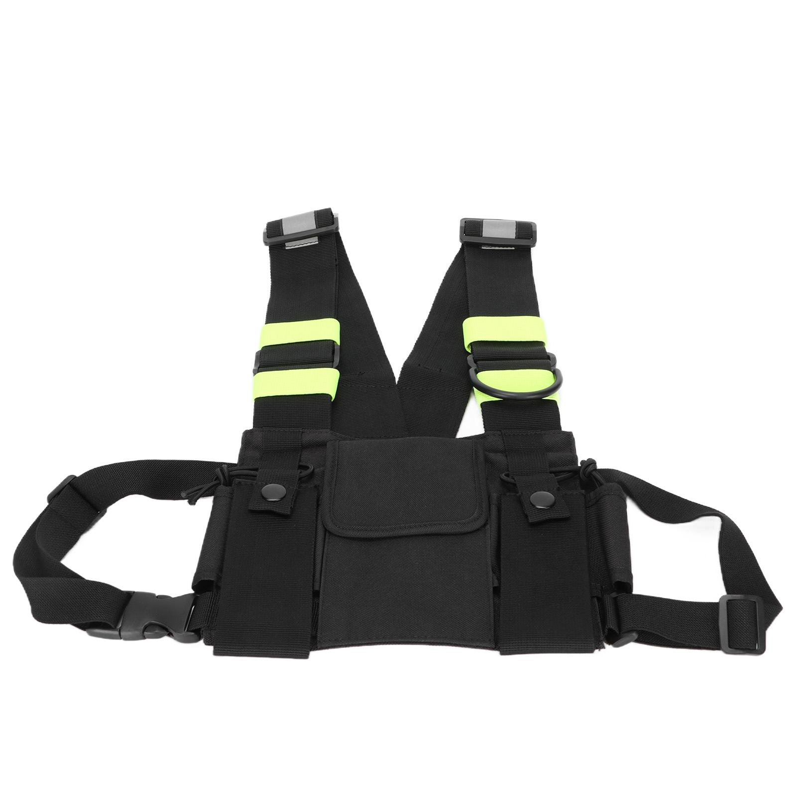 Reflektierende Brusttasche Für Walkie-talkies Und Funkgeräte, Kompatibel Mit Kenwood, Motorola Und Hytera.