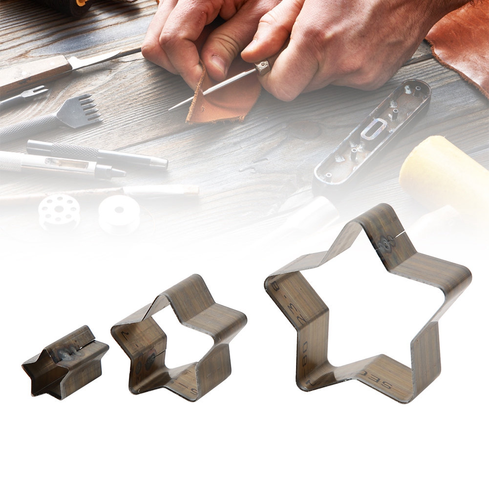 Stanzform Aus Stahl Für Leder, Schneid- Und Stanzwerkzeuge Für Die Lederverarbeitung (fünfzackiger Stern)