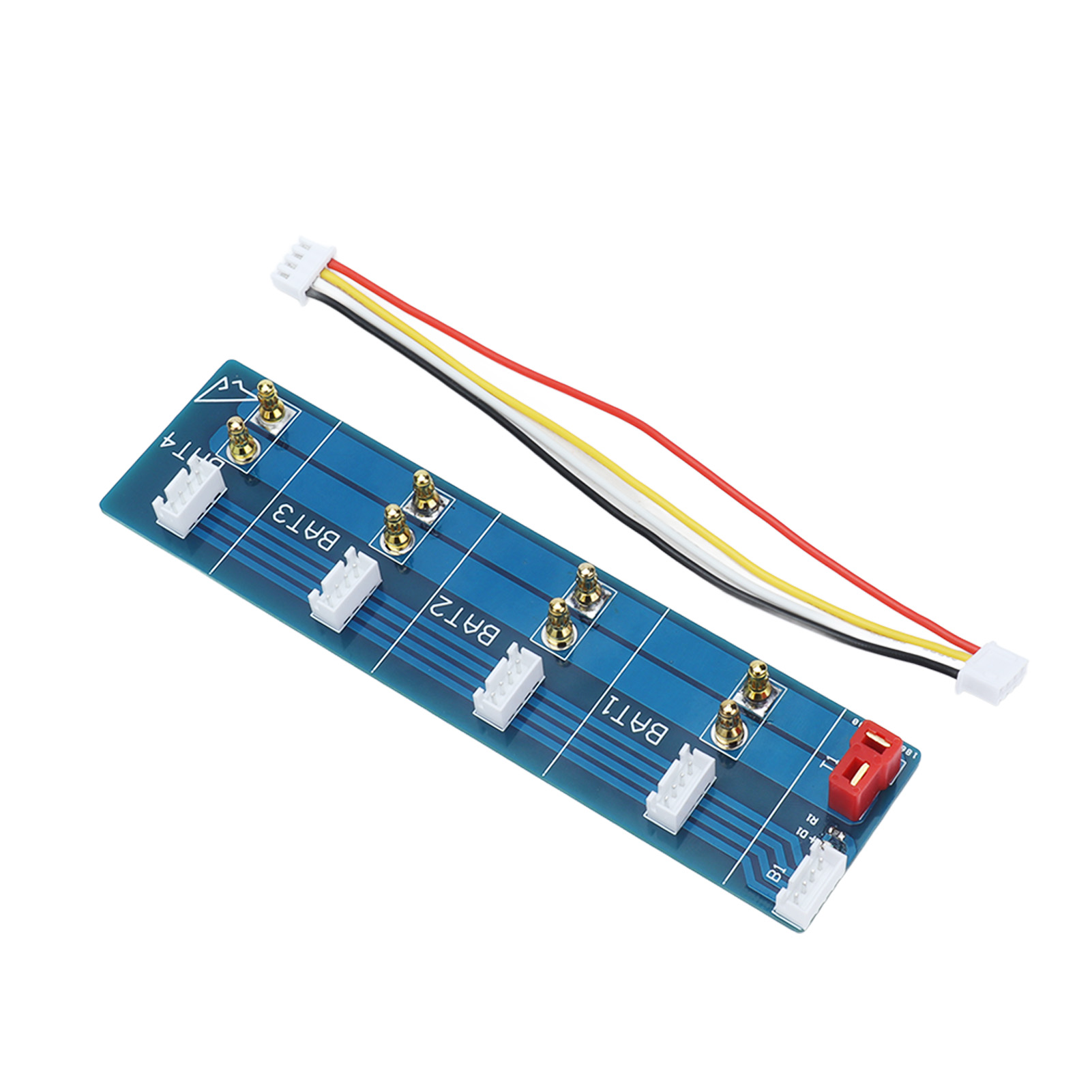 4-port-akkuladeplatine, Paralleler Ladehub, Kompatibel Mit Dem B6 Q500-adapter