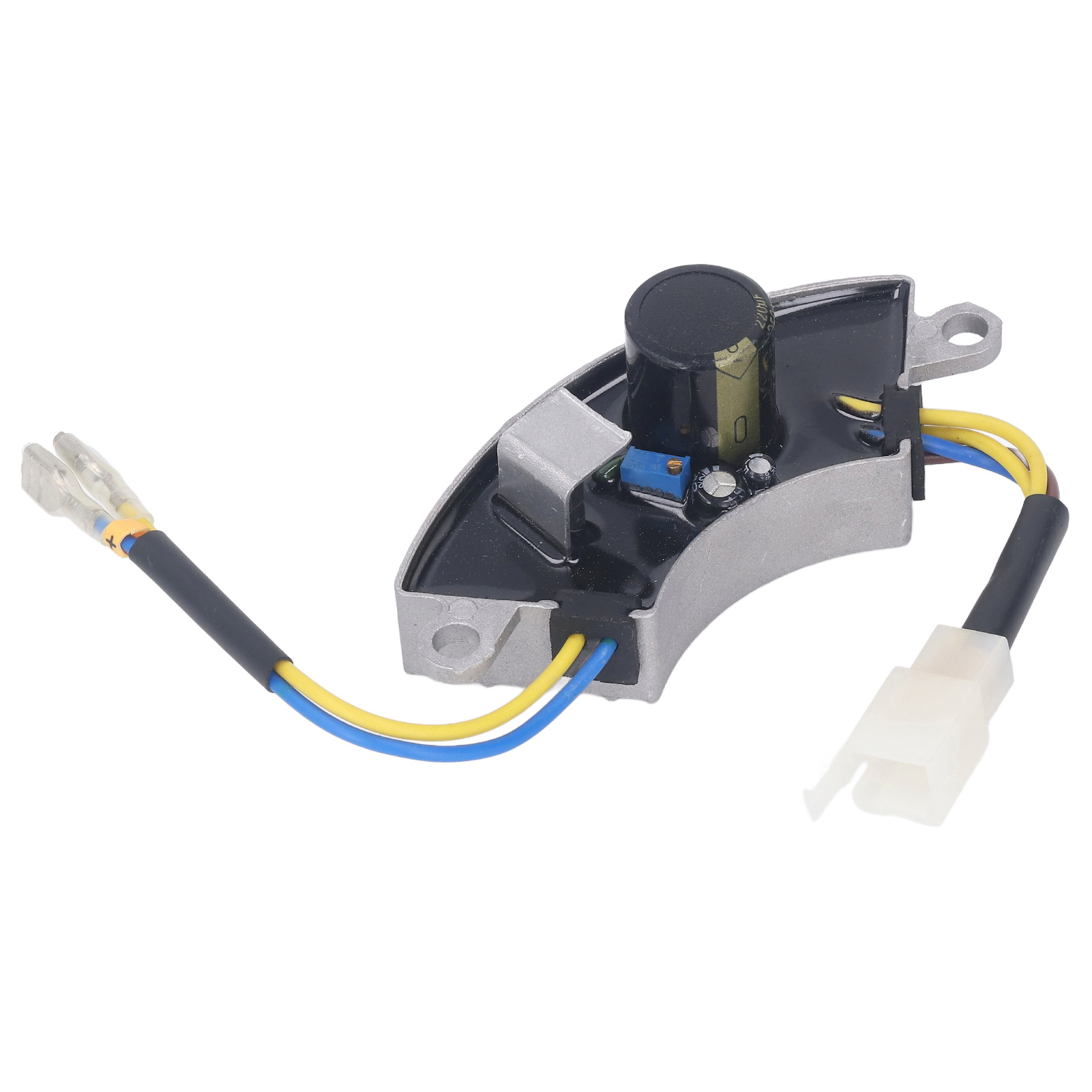 Einphasiger Avr (automatischer Spannungsregler-gleichrichter) Im Aluminiumgehäuse Für 3-kw-benzingeneratoren, 60–100 V Wechselstrom