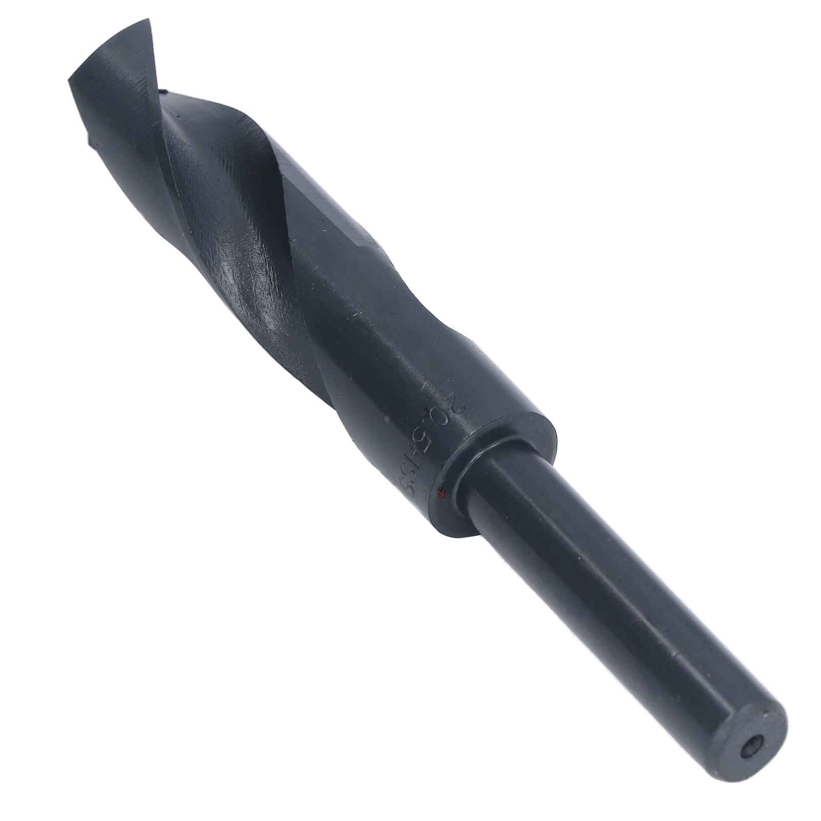 1/2 Zoll Schwarze Hss-spiralbohrer Mit Reduziertem Schaft Für Aluminium Und Eisen