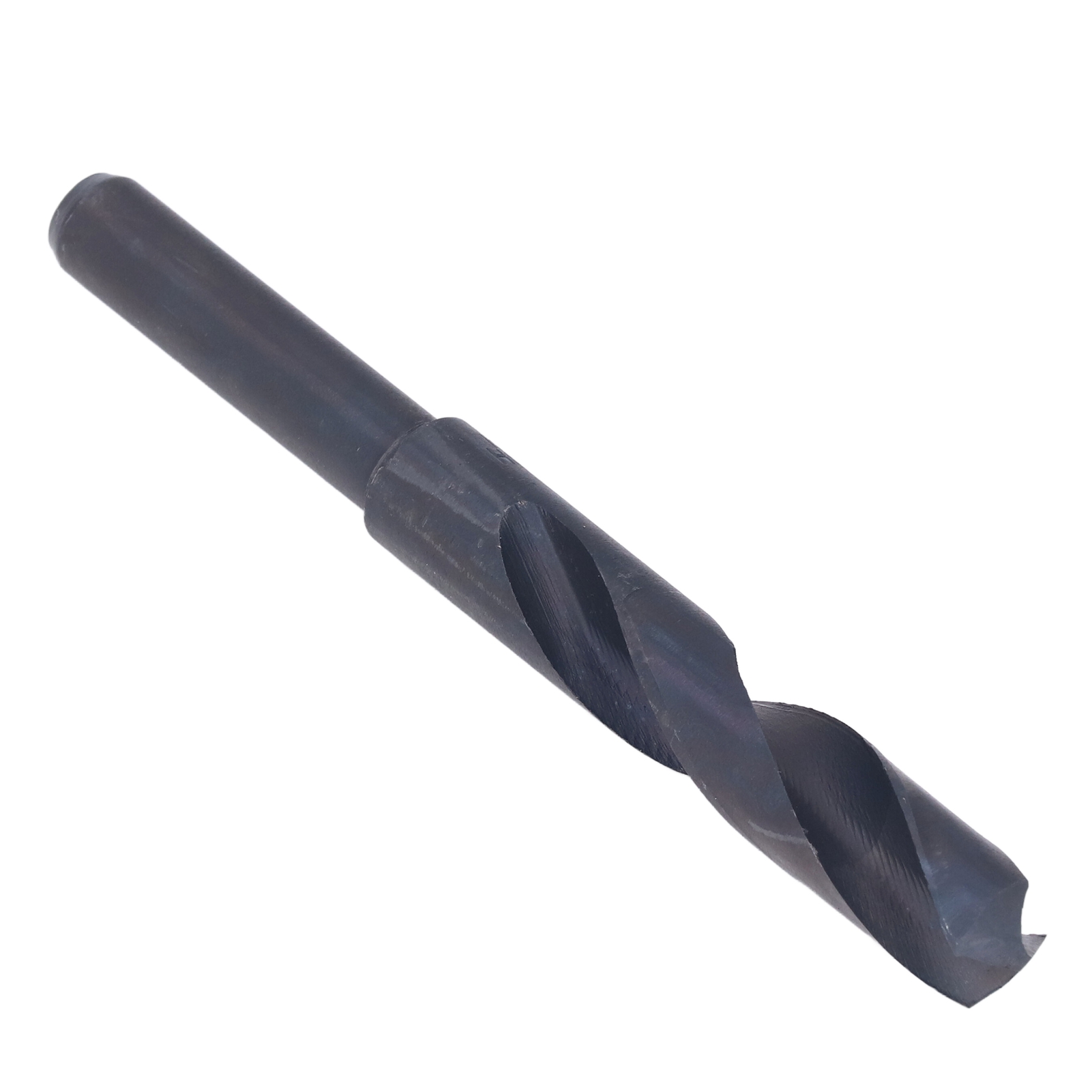 Hss-bohrer (hochleistungsschnellstahl), Gerade Und Gleichschenklig, 1/2-zoll-schaft, Handbohrer, 16 Mm Durchmesser, Schwarz