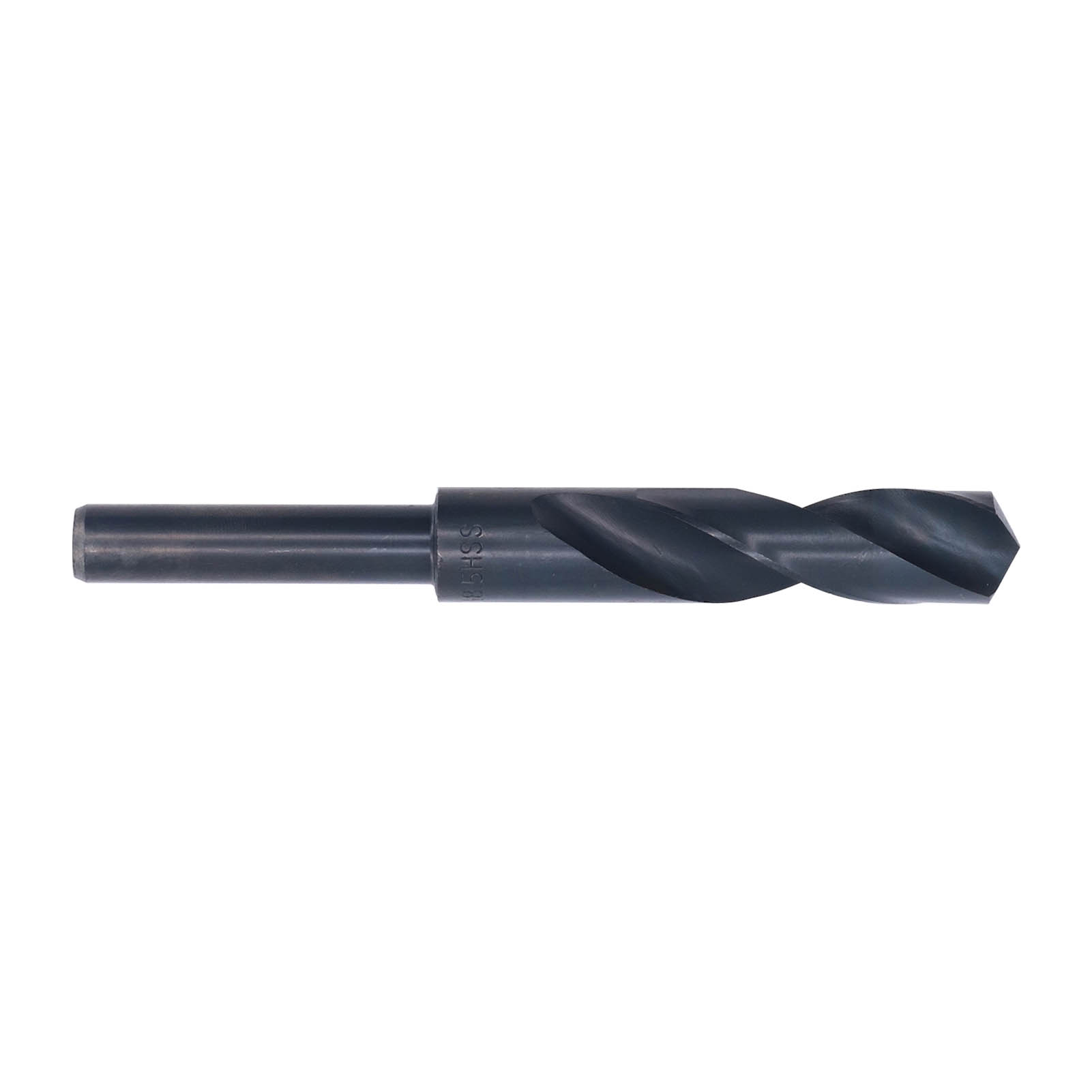 Schwarze Hss-bohrer Mit Kurzem Schaft, Spiralbohrer Für Aluminium Und Kupfer, 18,5 Mm