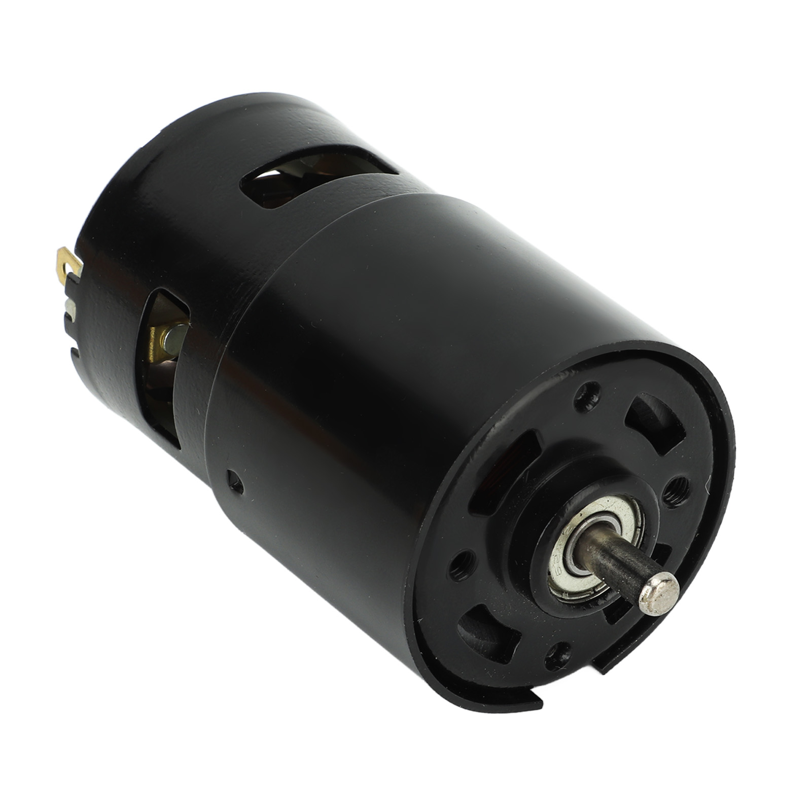 Gleichstrommotor Mit Hohem Drehmoment, 12.000 U/min, Runde Welle, Wicklung Aus Rotem Kupfer, Für Lüfter, 12 V