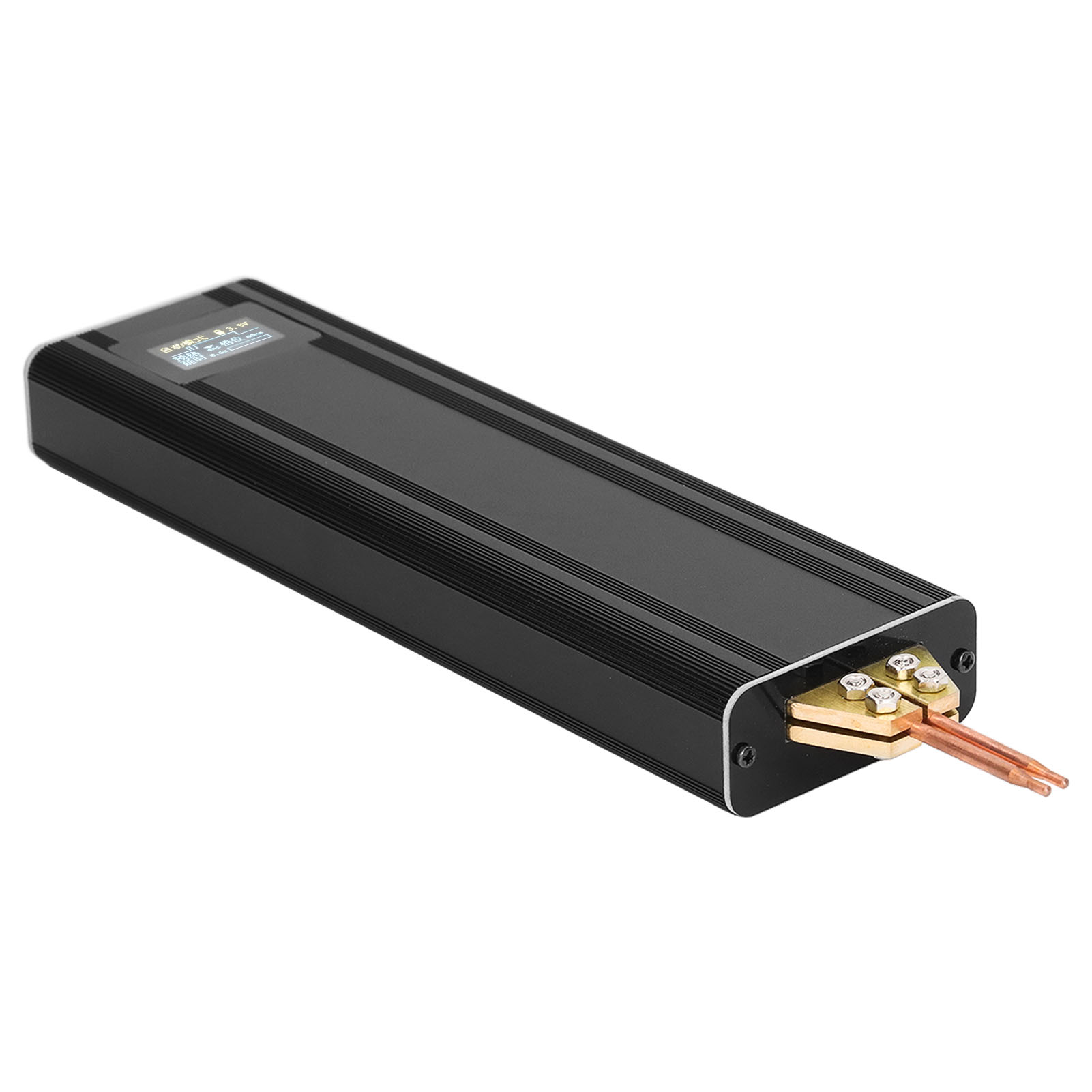 Tragbares Punktschweißgerät Mit 80 Einstellstufen, Mini-handschweißgerät Mit Lcd-bildschirm Für 18650 Lithium-batterie.