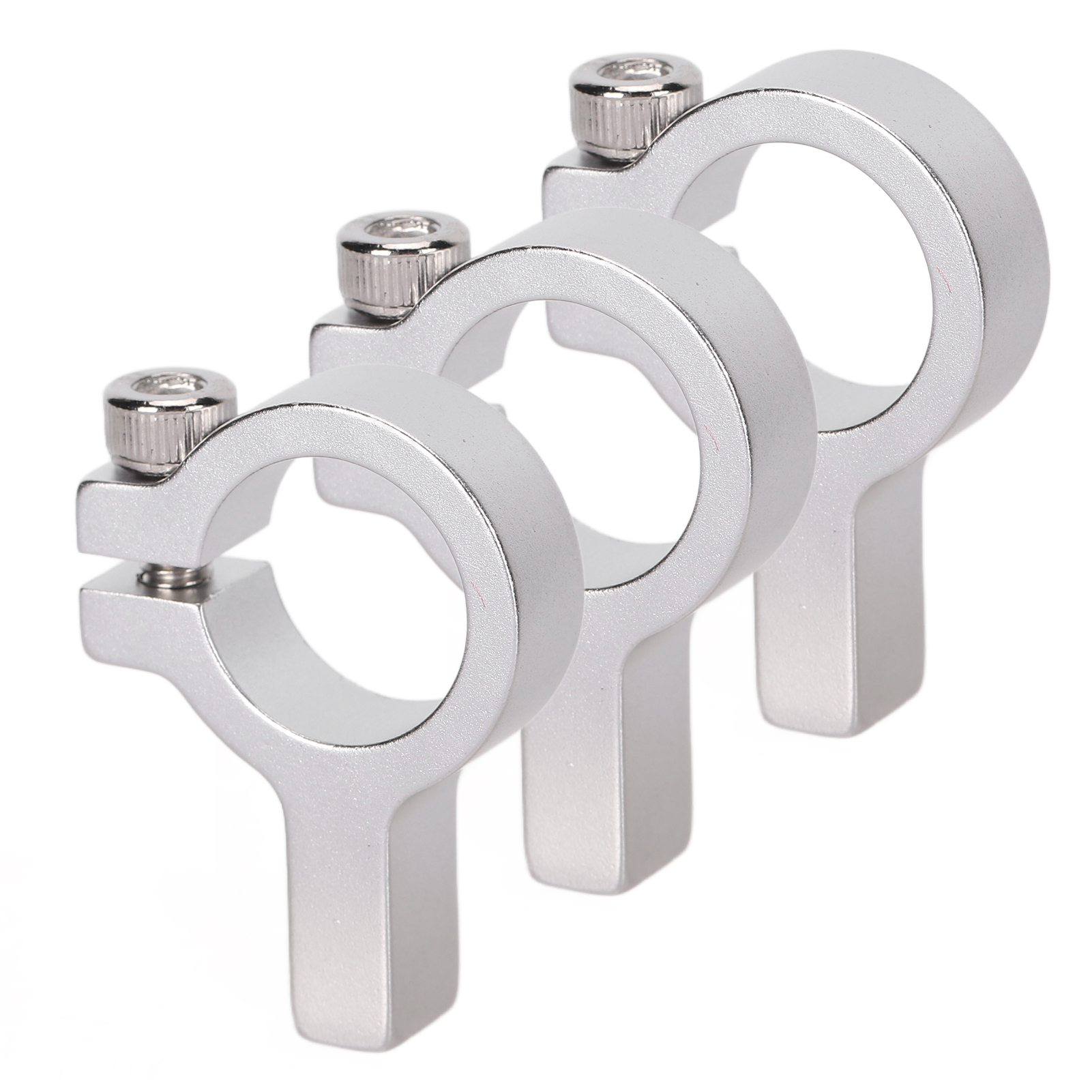 Satz Mit 3 Aluminium-wellenbefestigungswinkeln Mit M4-gewinde, Zubehör Für Roboter 3403-0024-0015