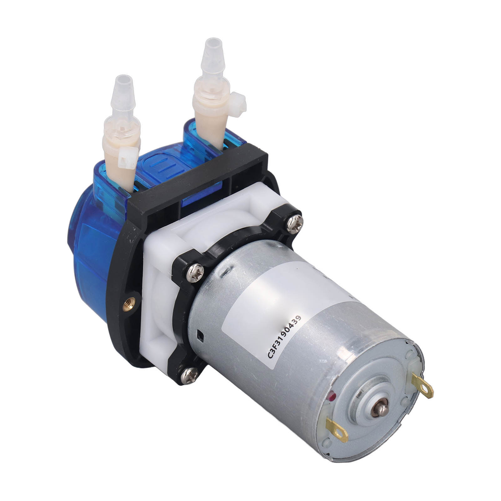 Selbstansaugende Peristaltikpumpe Zum Abfüllen Von Flüssigkeiten, Fördermenge 310 Ml/min, 10 W Gleichstrom-bürstenmotor, 24 V.