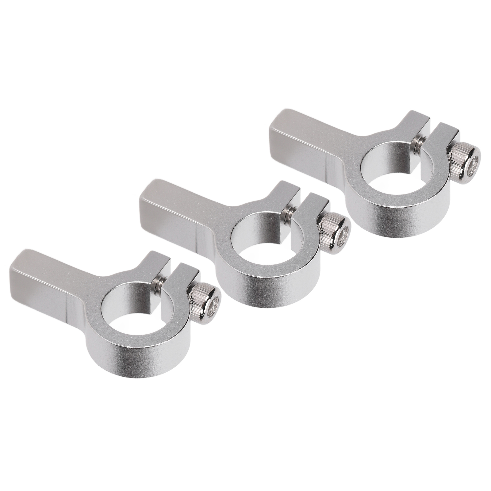 Satz Mit 3 Aluminium-wellenbefestigungswinkeln Mit M4-gewinde, Zubehör Für Roboter 3403-0024-0012