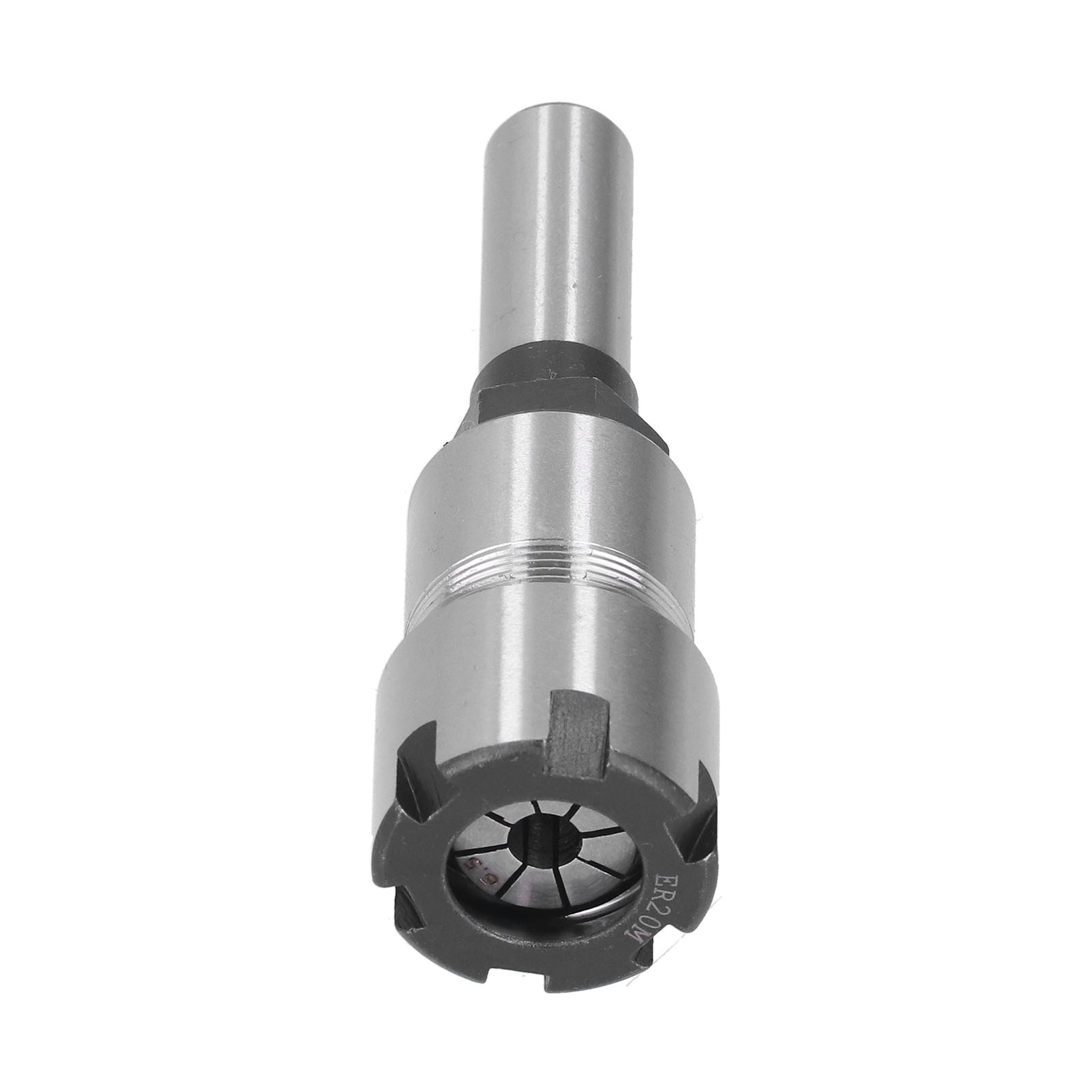 5-teiliges Fräserset: Spannfutterverlängerung, Spannfutteradapter, Er20 Federspannzangensatz, Er20m Schlüsselmutter (12,7 Mm, 1/2 Zoll Schaft).
