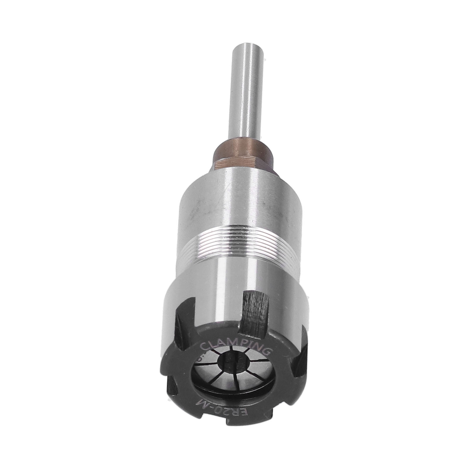 5-teiliges Fräserset: Spannfutterverlängerung, Spannfutteradapter, Er20 Federspannzangensatz, Er20m Schlüsselmutter (6,35 Mm Und 1/4 Zoll Schaft).
